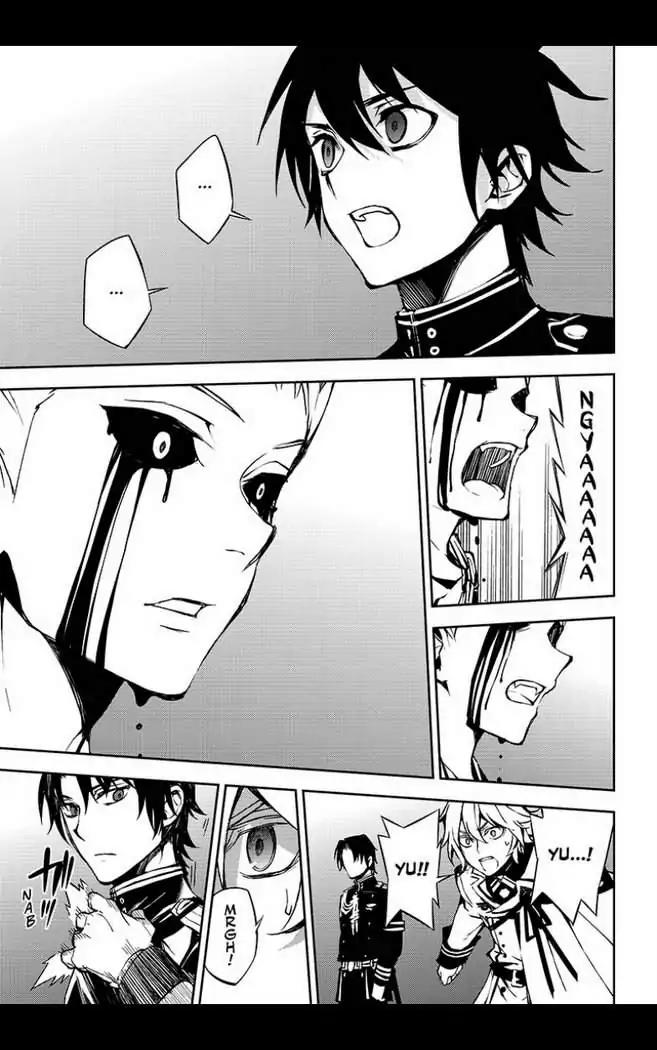 Seraph of the End chapter 64 page 8