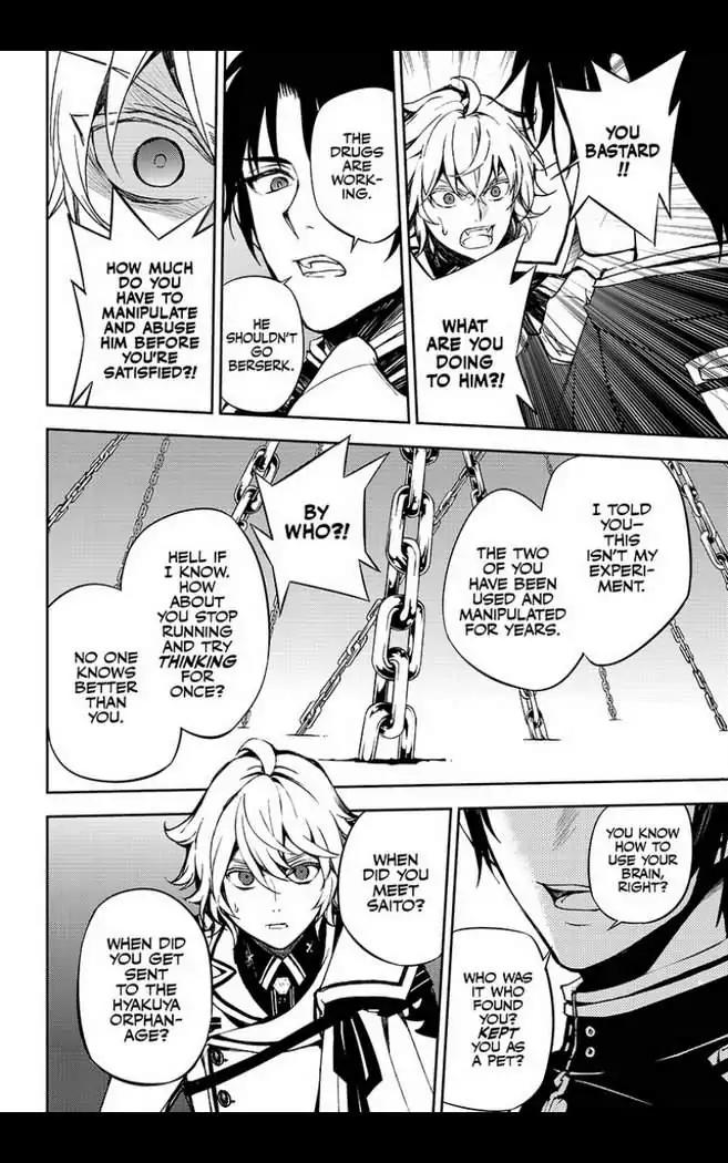 Seraph of the End chapter 64 page 9