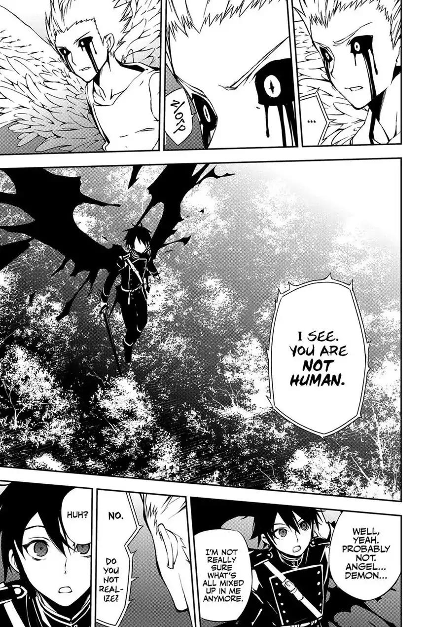 Seraph of the End chapter 65 page 11