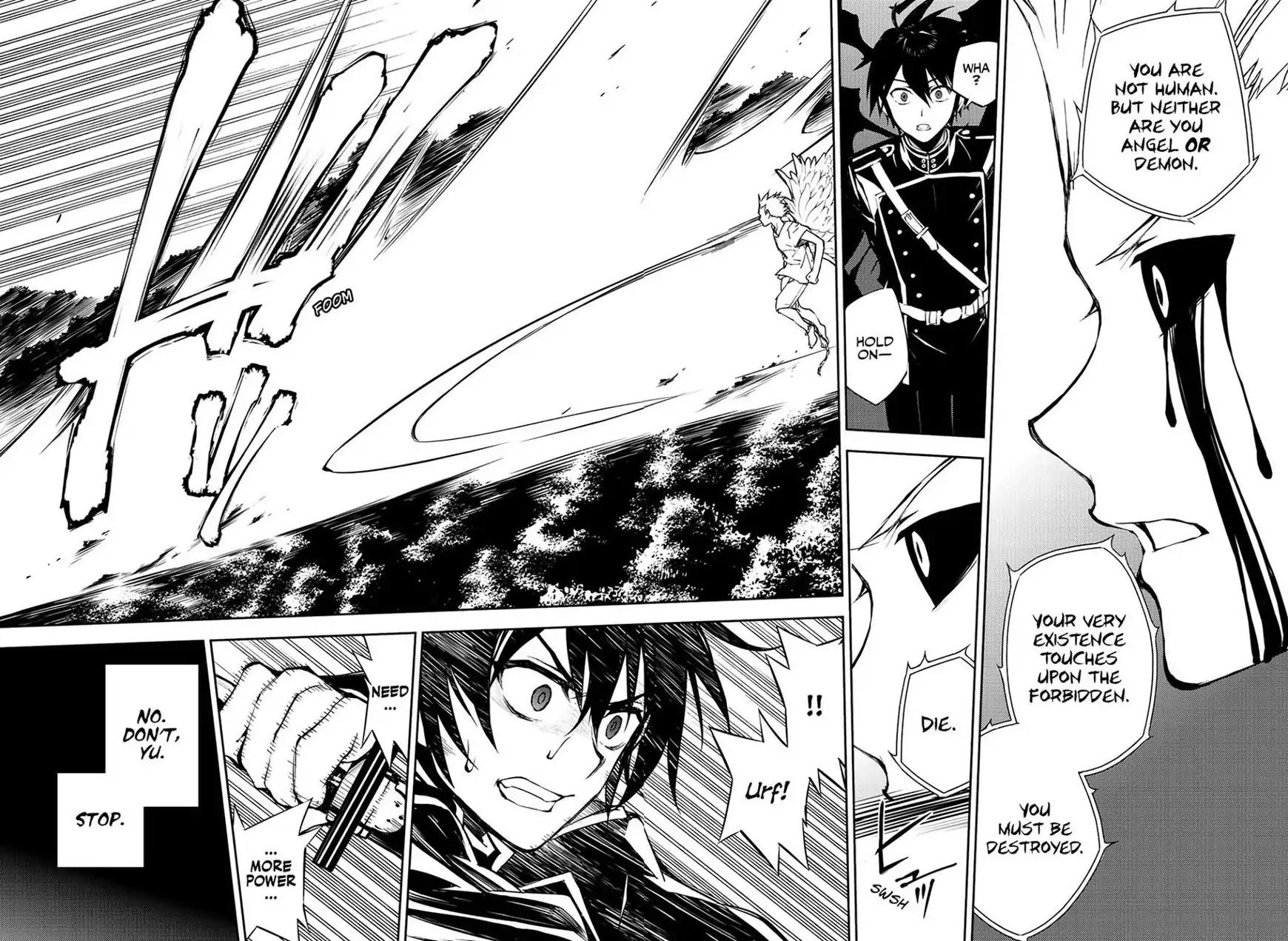 Seraph of the End chapter 65 page 12