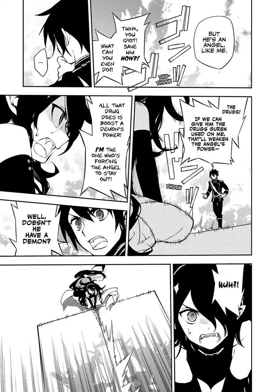 Seraph of the End chapter 65 page 14
