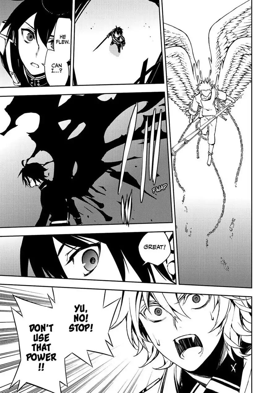 Seraph of the End chapter 65 page 7