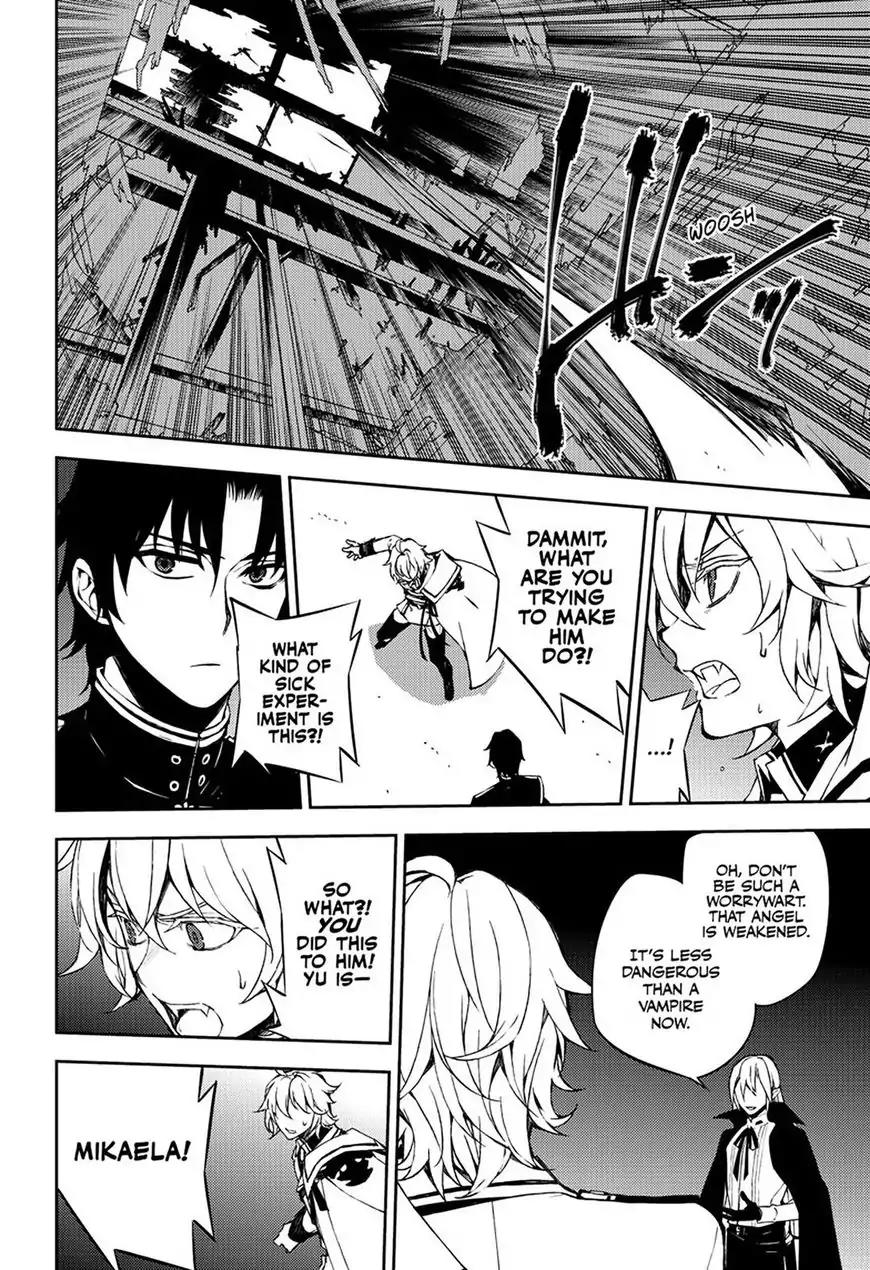 Seraph of the End chapter 65 page 8