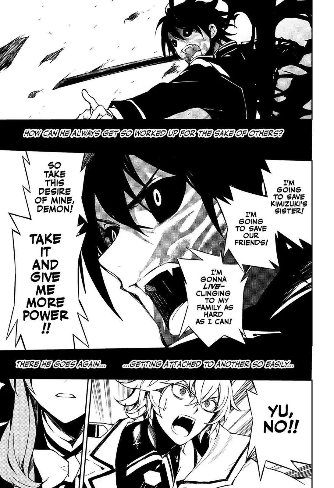 Seraph of the End chapter 66 page 11