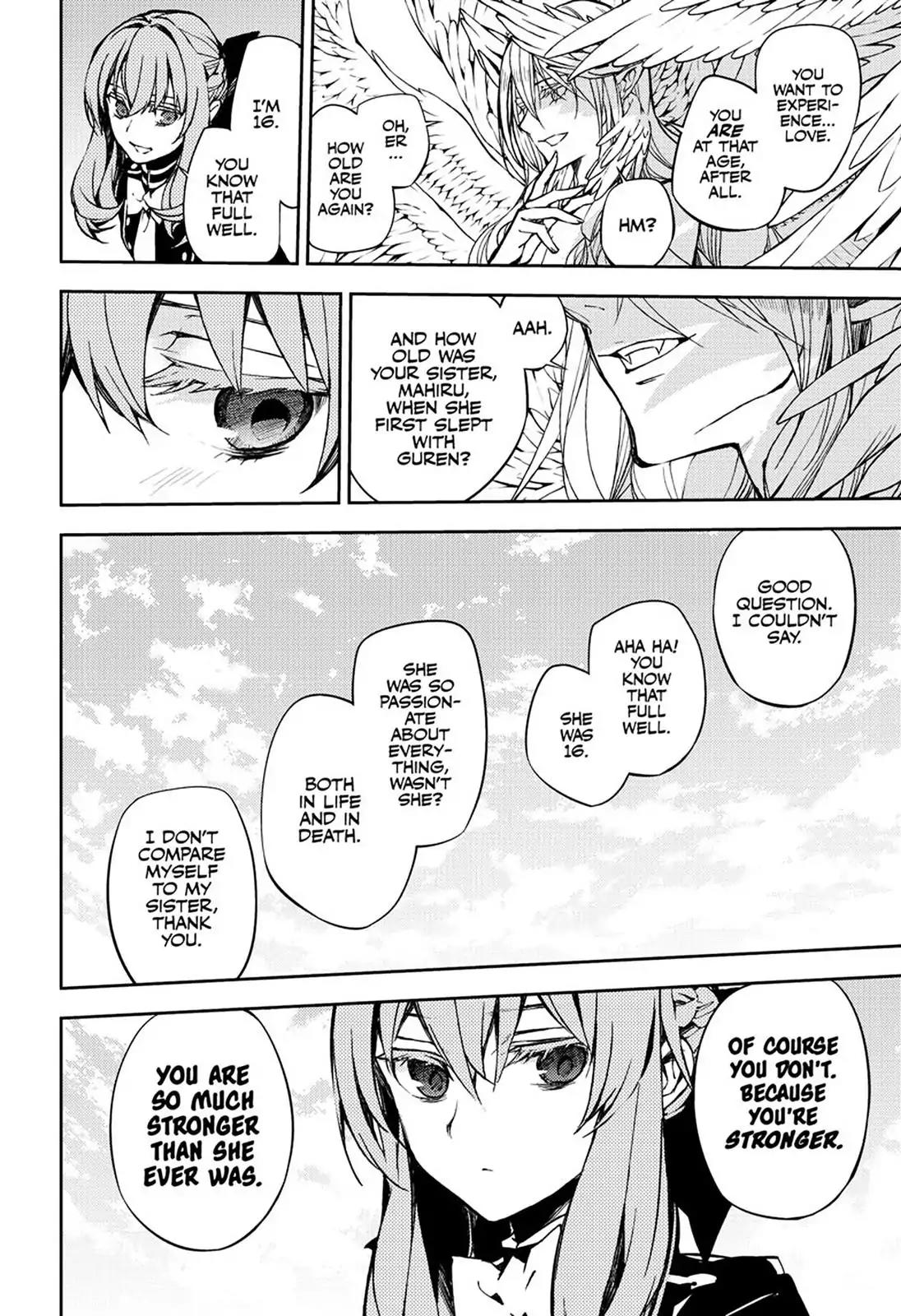 Seraph of the End chapter 66 page 16