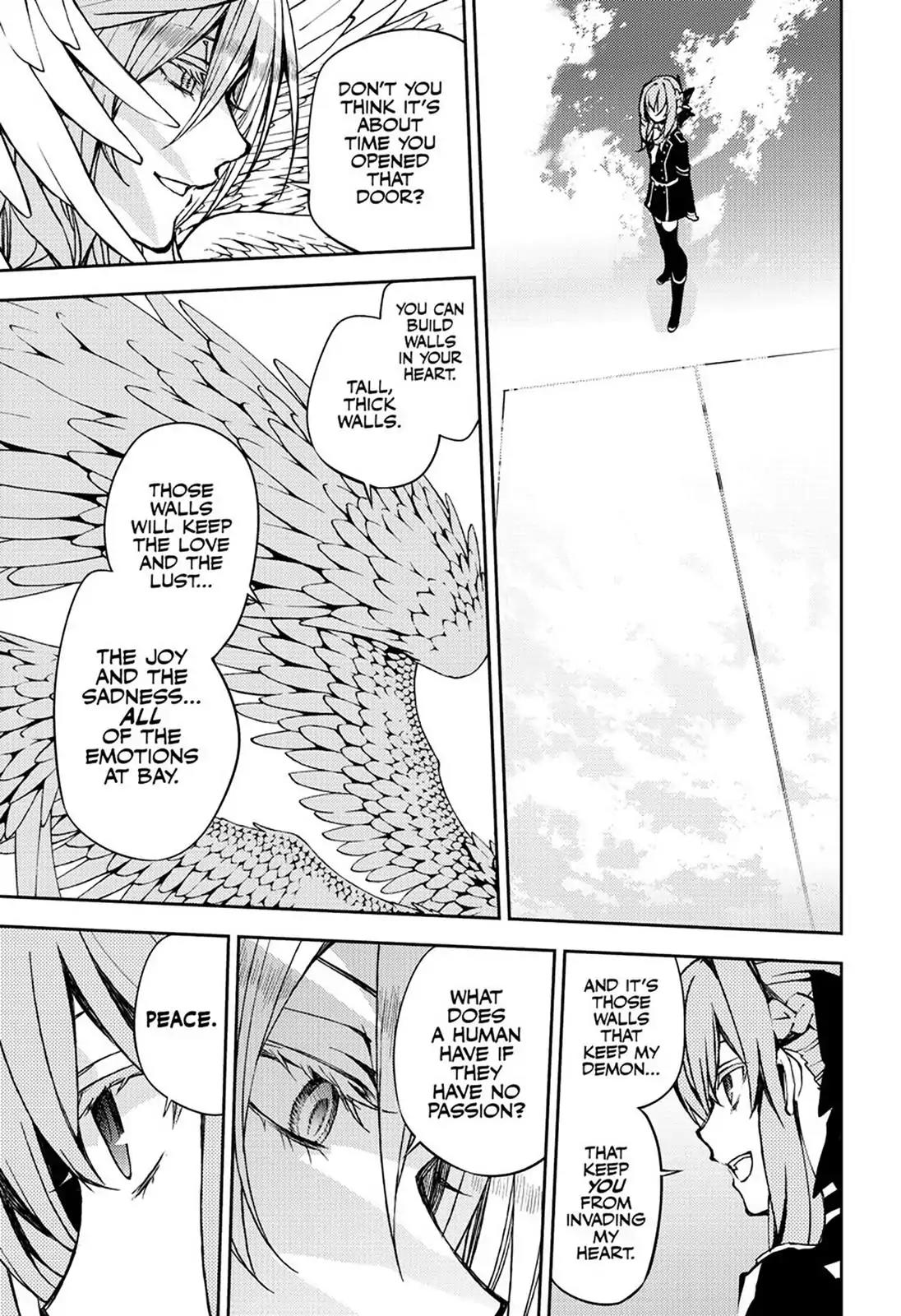 Seraph of the End chapter 66 page 17