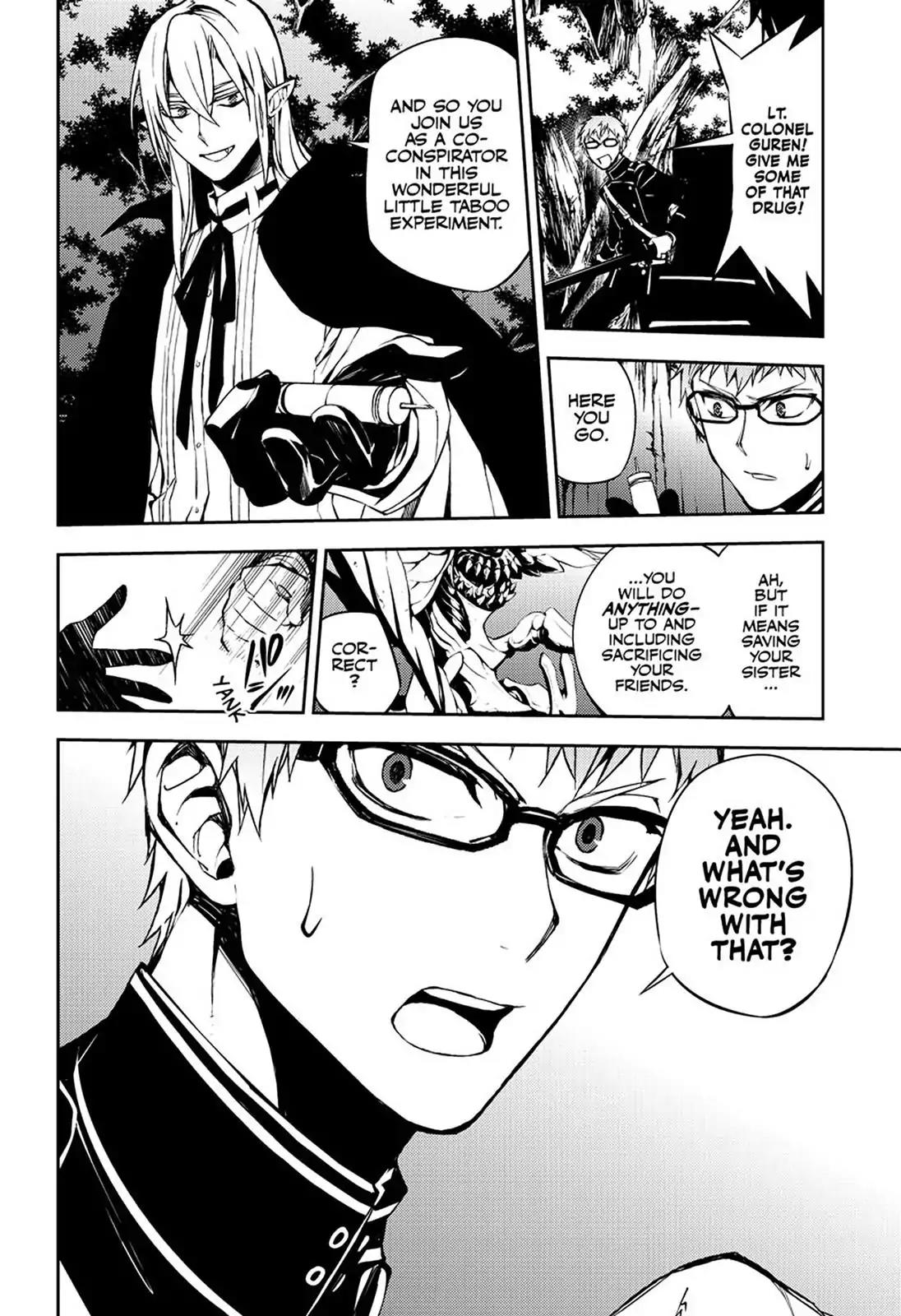 Seraph of the End chapter 66 page 2