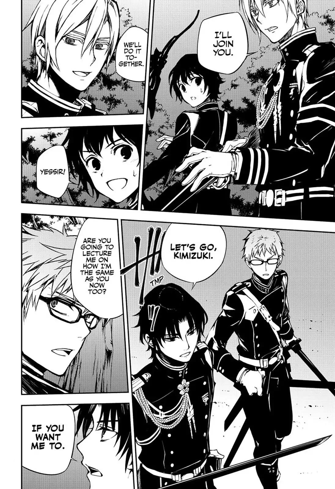 Seraph of the End chapter 66 page 4
