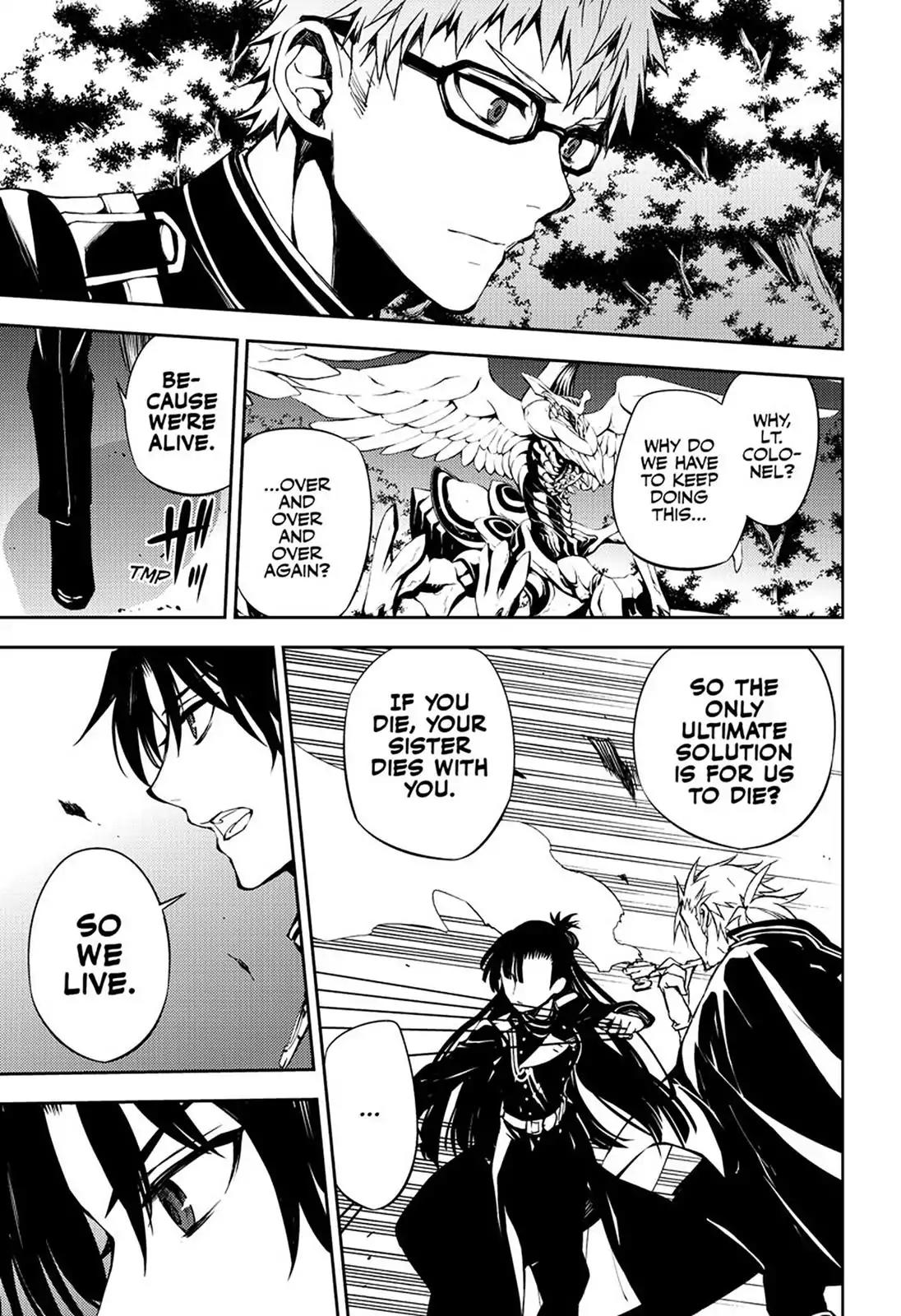 Seraph of the End chapter 66 page 5