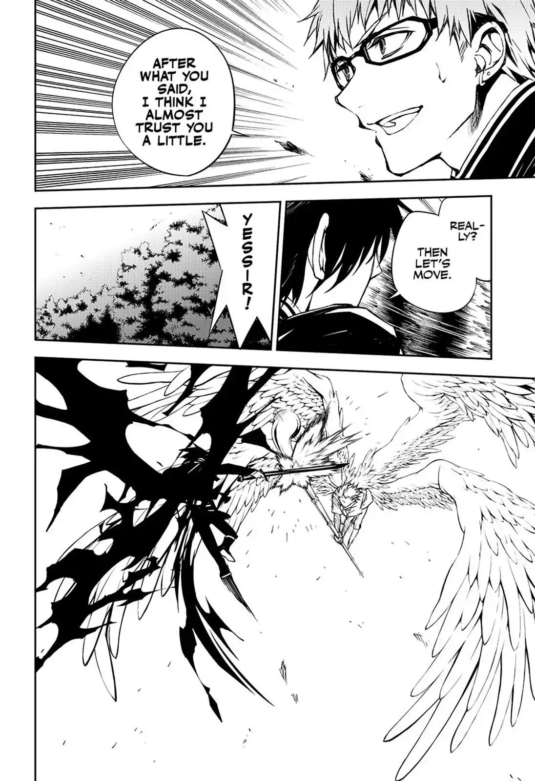 Seraph of the End chapter 66 page 8