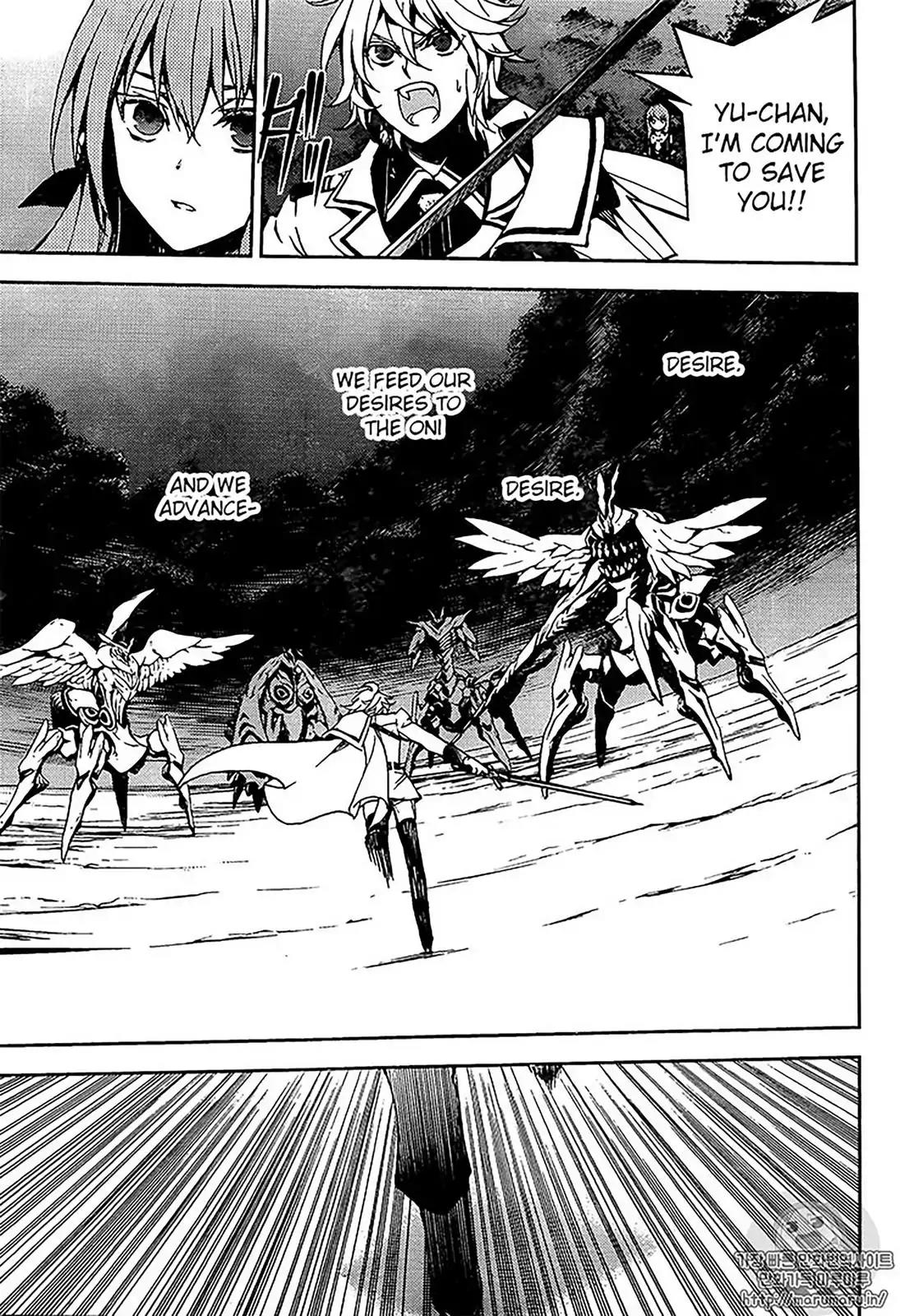 Seraph of the End chapter 67 page 10