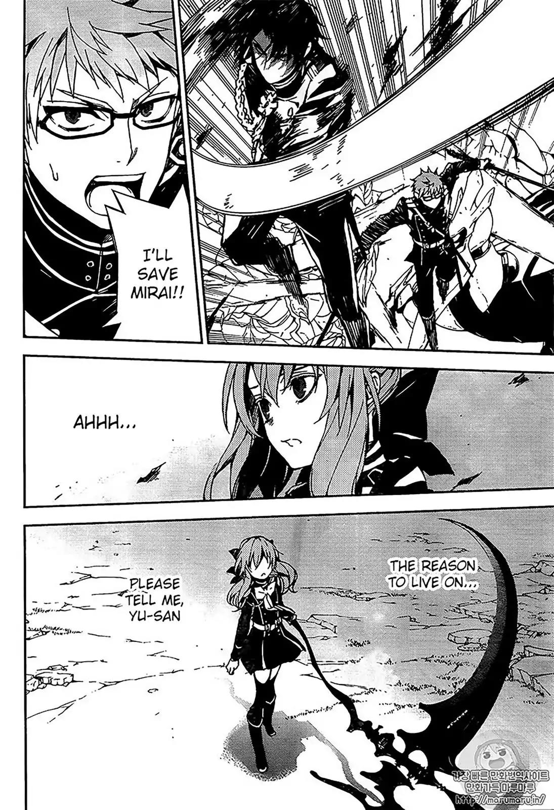 Seraph of the End chapter 67 page 11