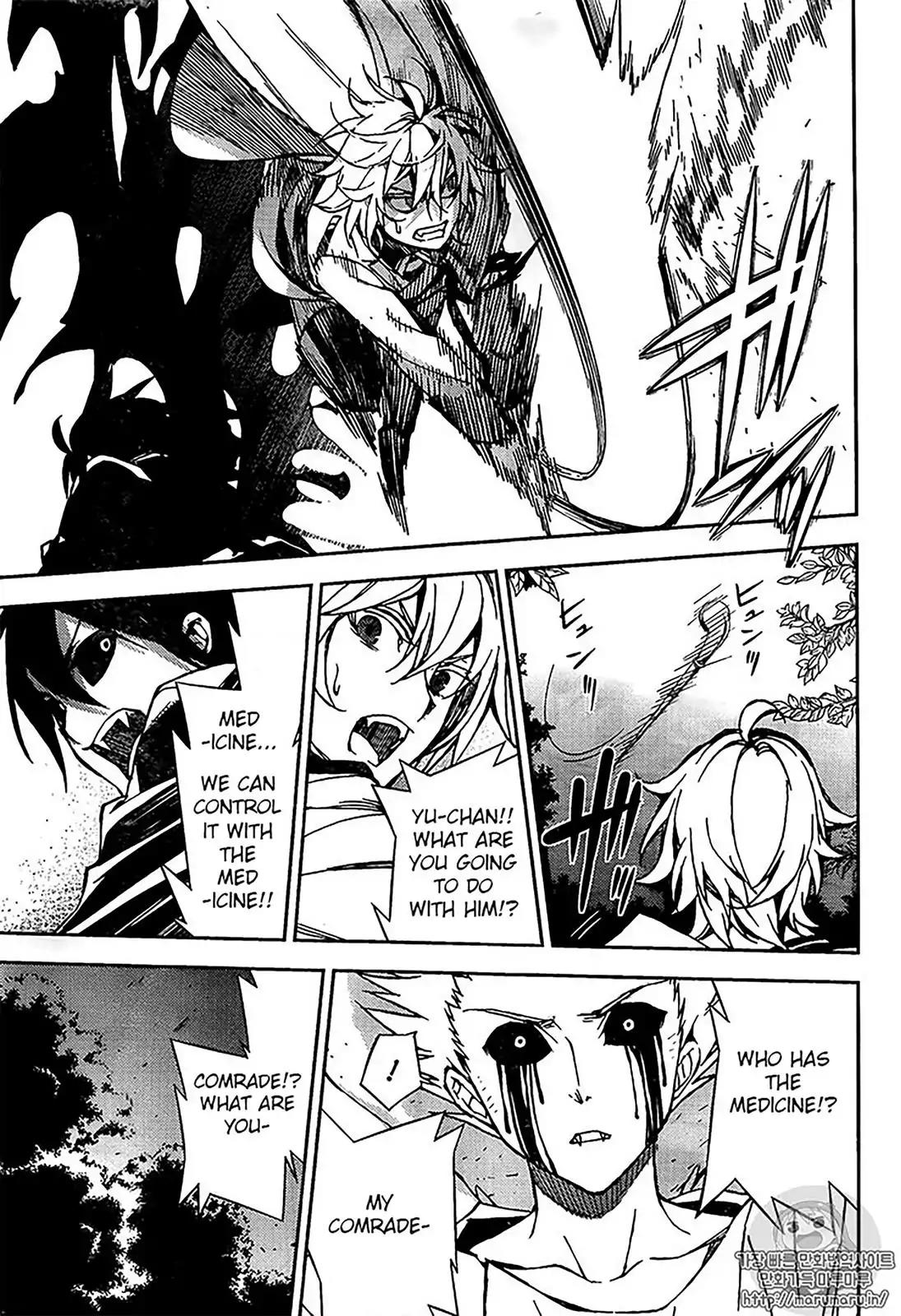 Seraph of the End chapter 67 page 16