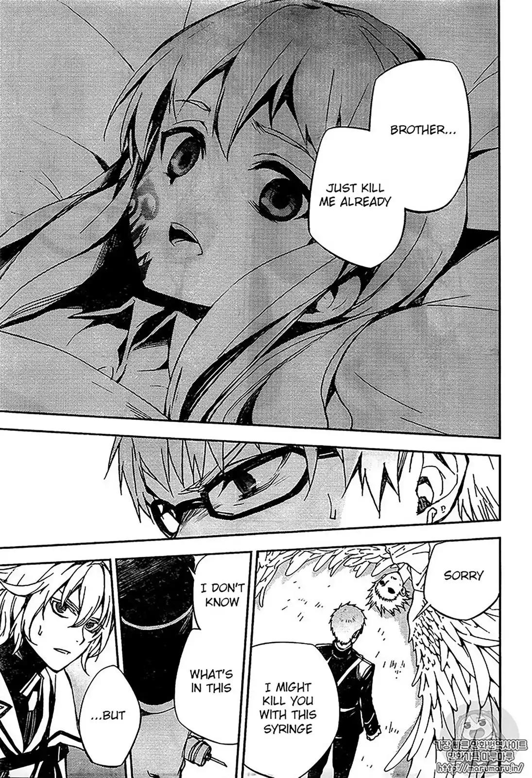 Seraph of the End chapter 67 page 18