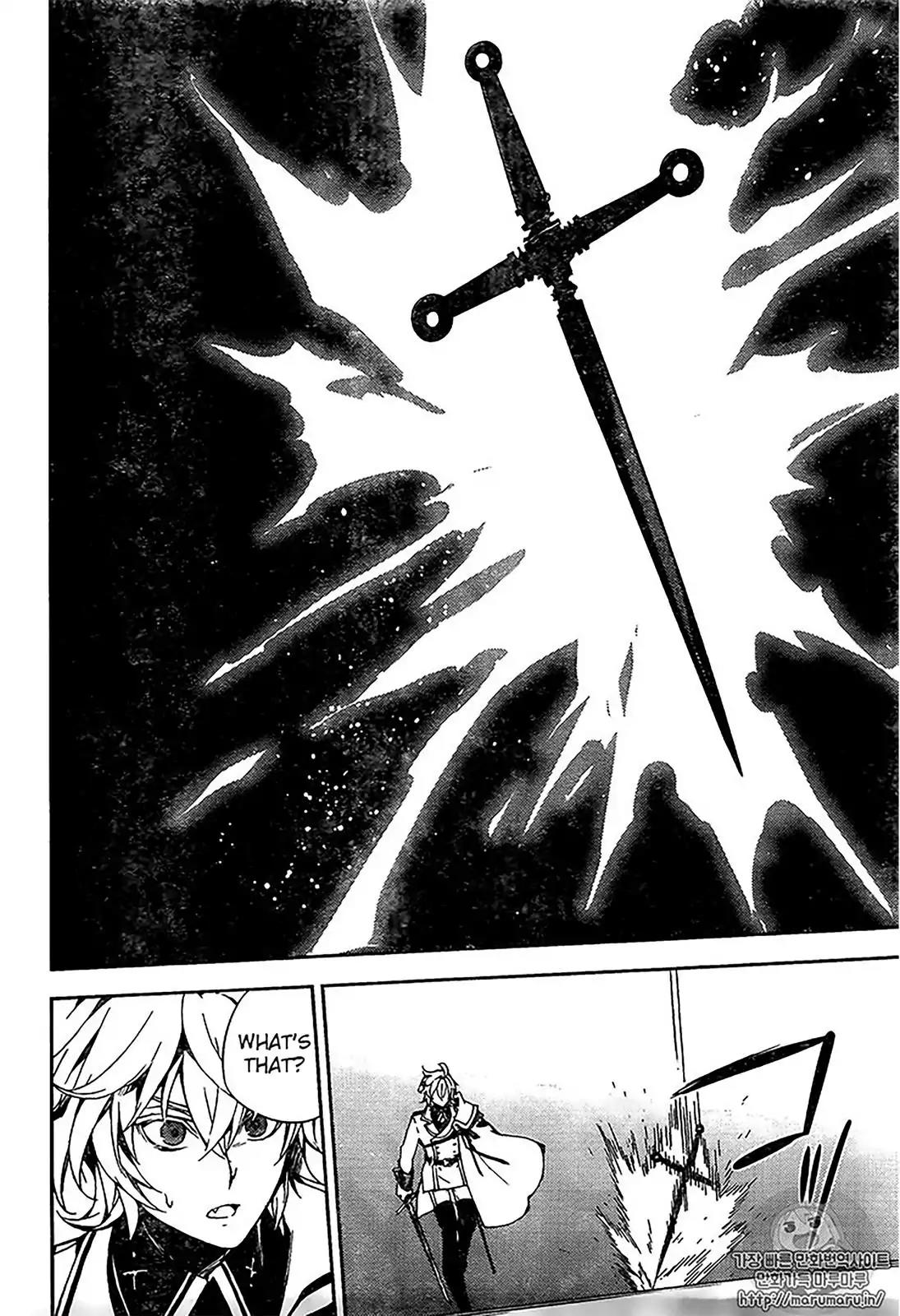 Seraph of the End chapter 67 page 21