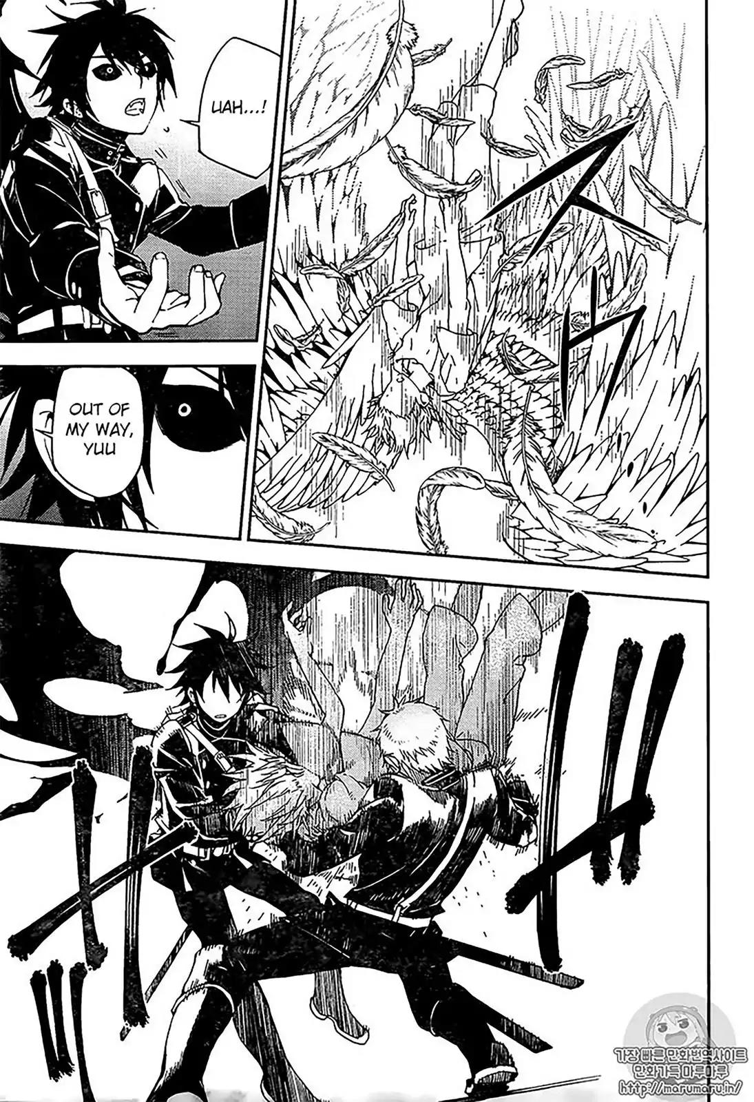 Seraph of the End chapter 67 page 22