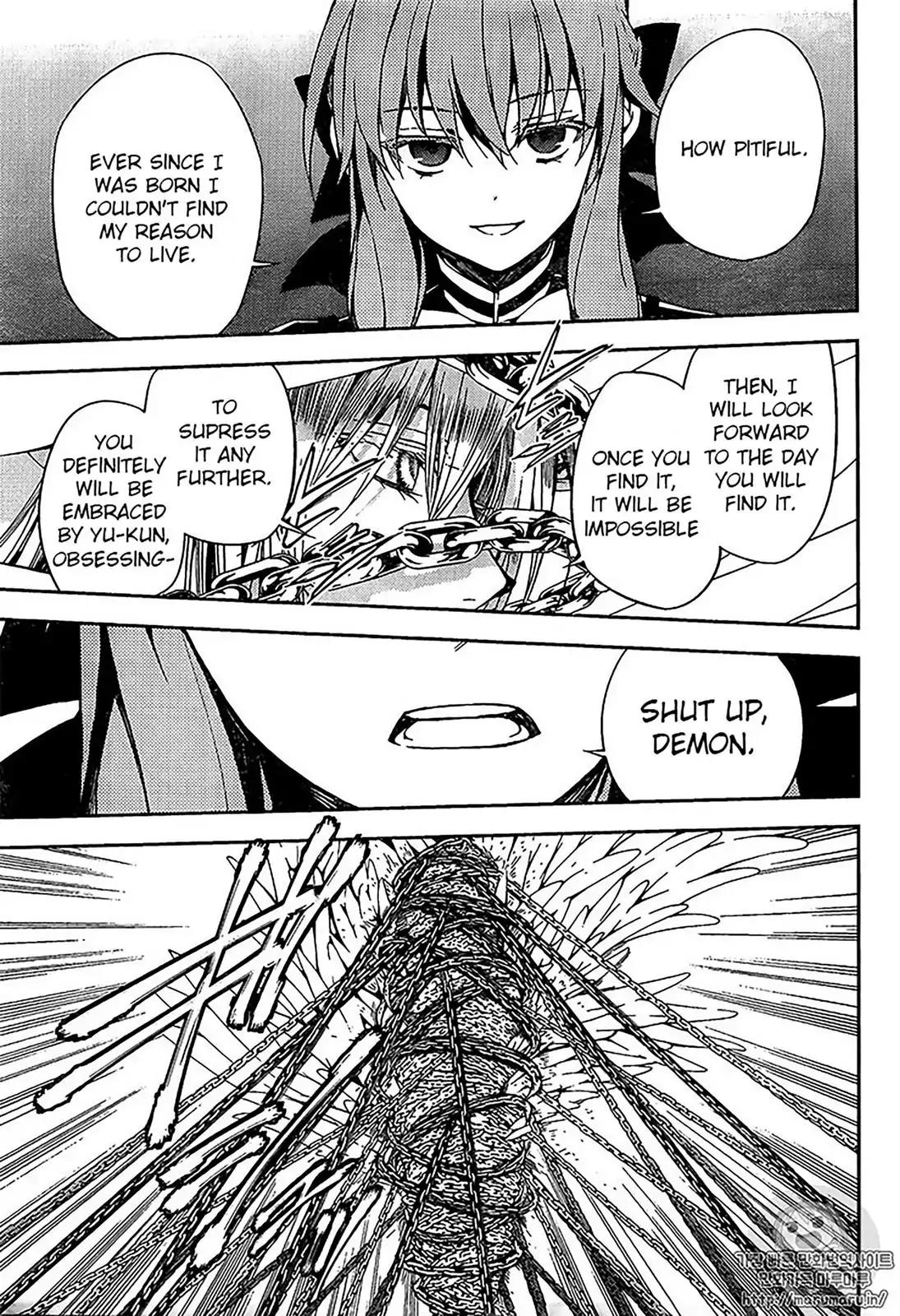 Seraph of the End chapter 67 page 6
