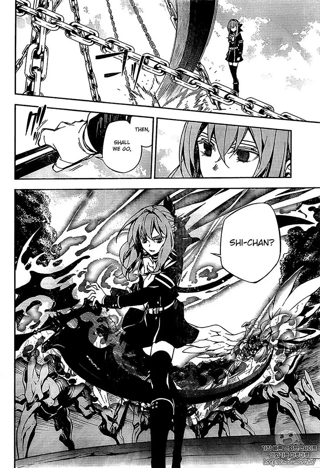 Seraph of the End chapter 67 page 7