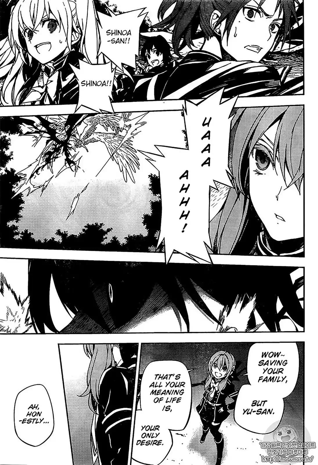 Seraph of the End chapter 67 page 8