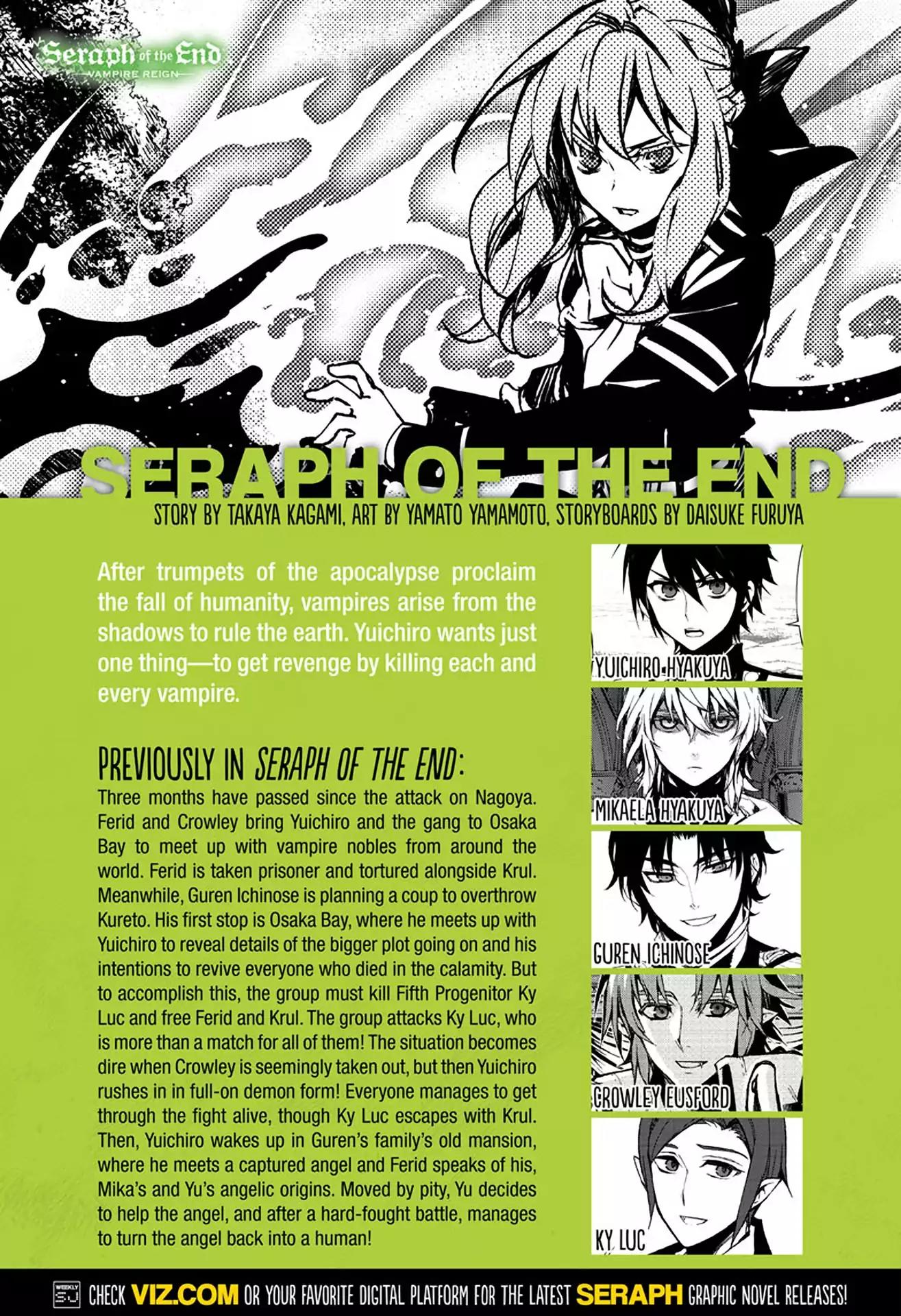 Seraph of the End chapter 68 page 1