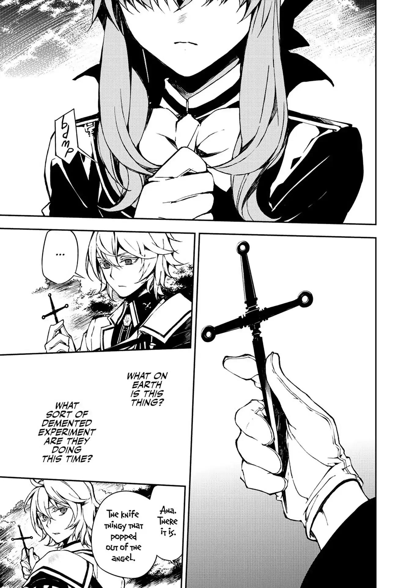 Seraph of the End chapter 68 page 10
