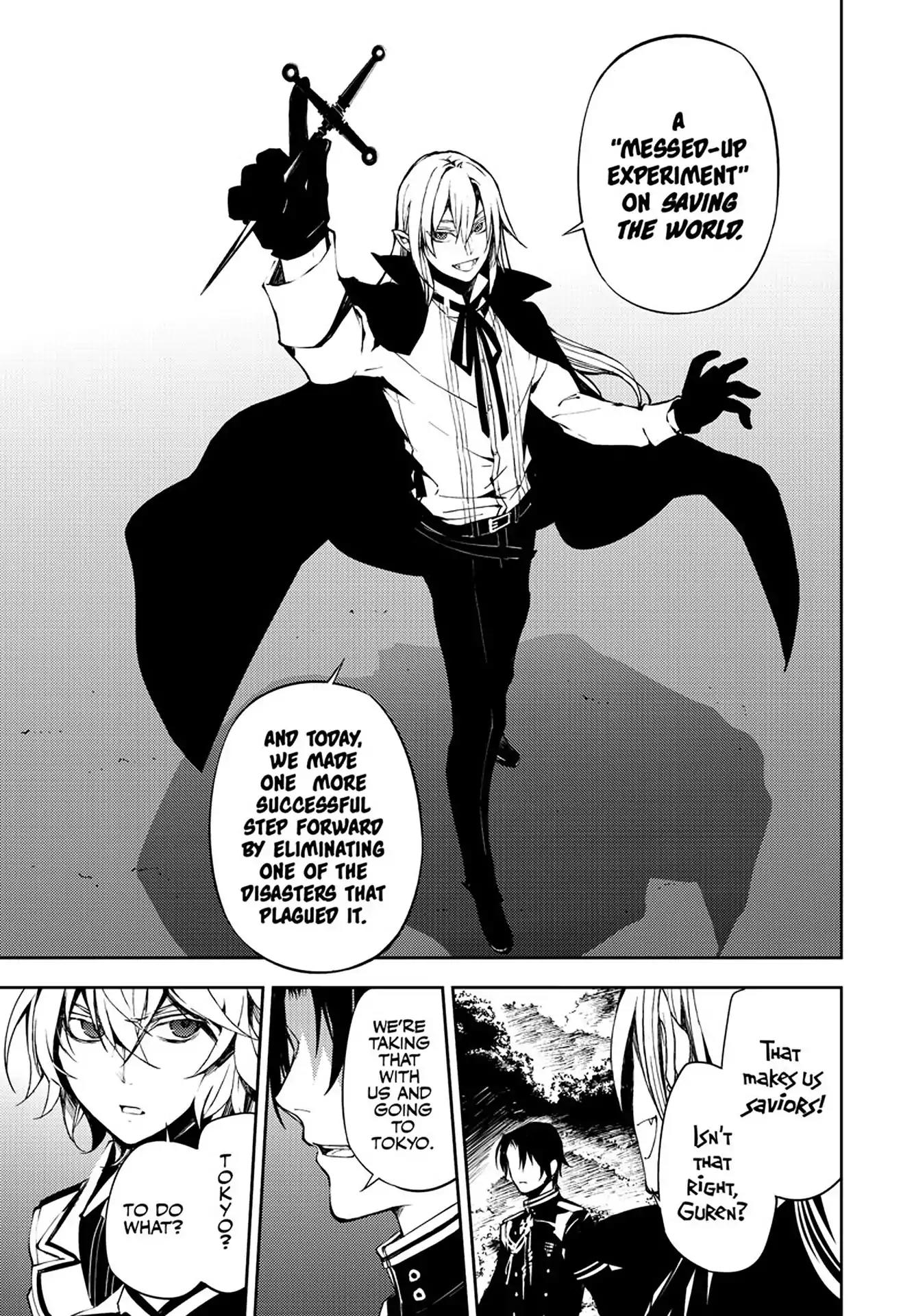 Seraph of the End chapter 68 page 12