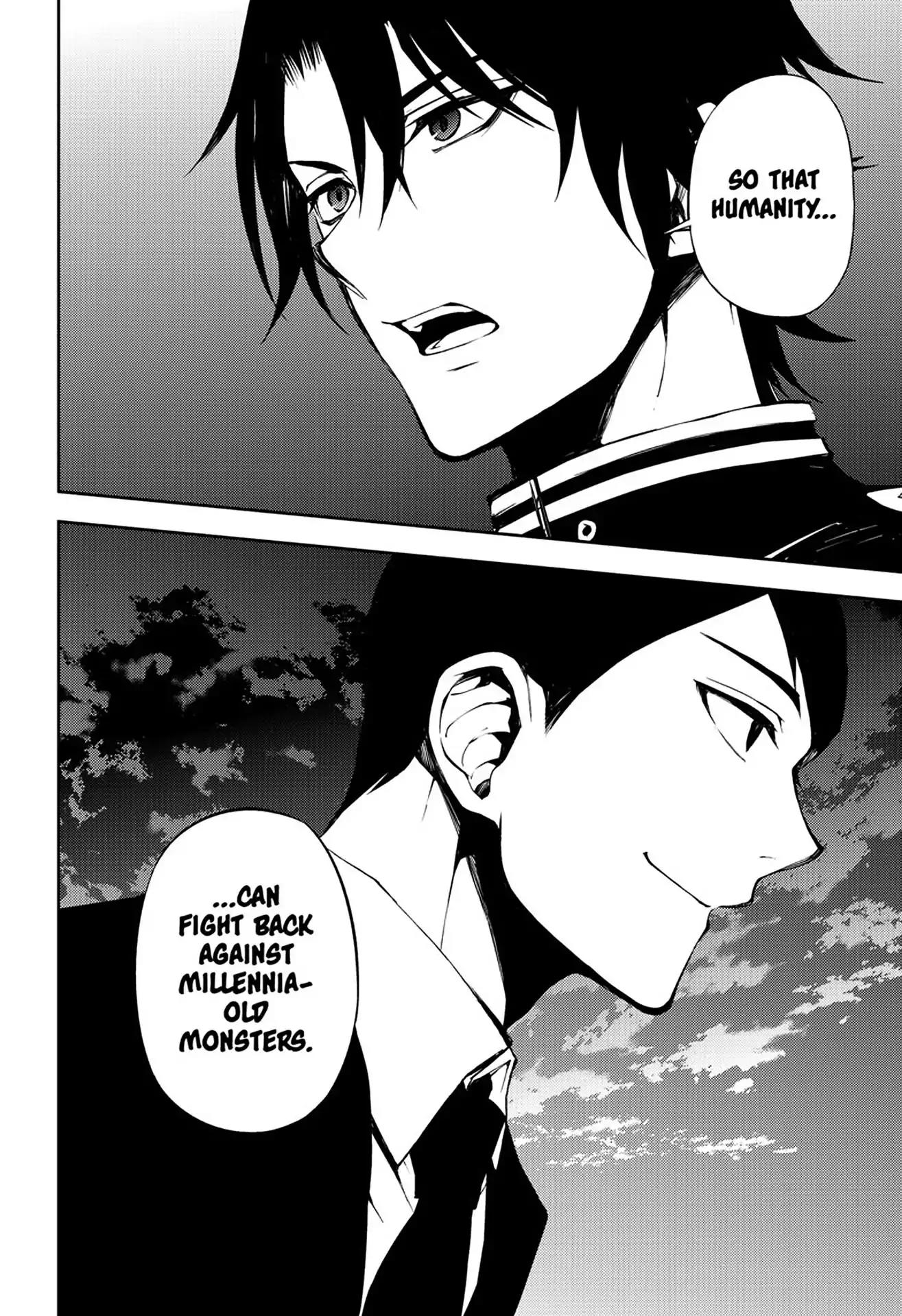 Seraph of the End chapter 68 page 13