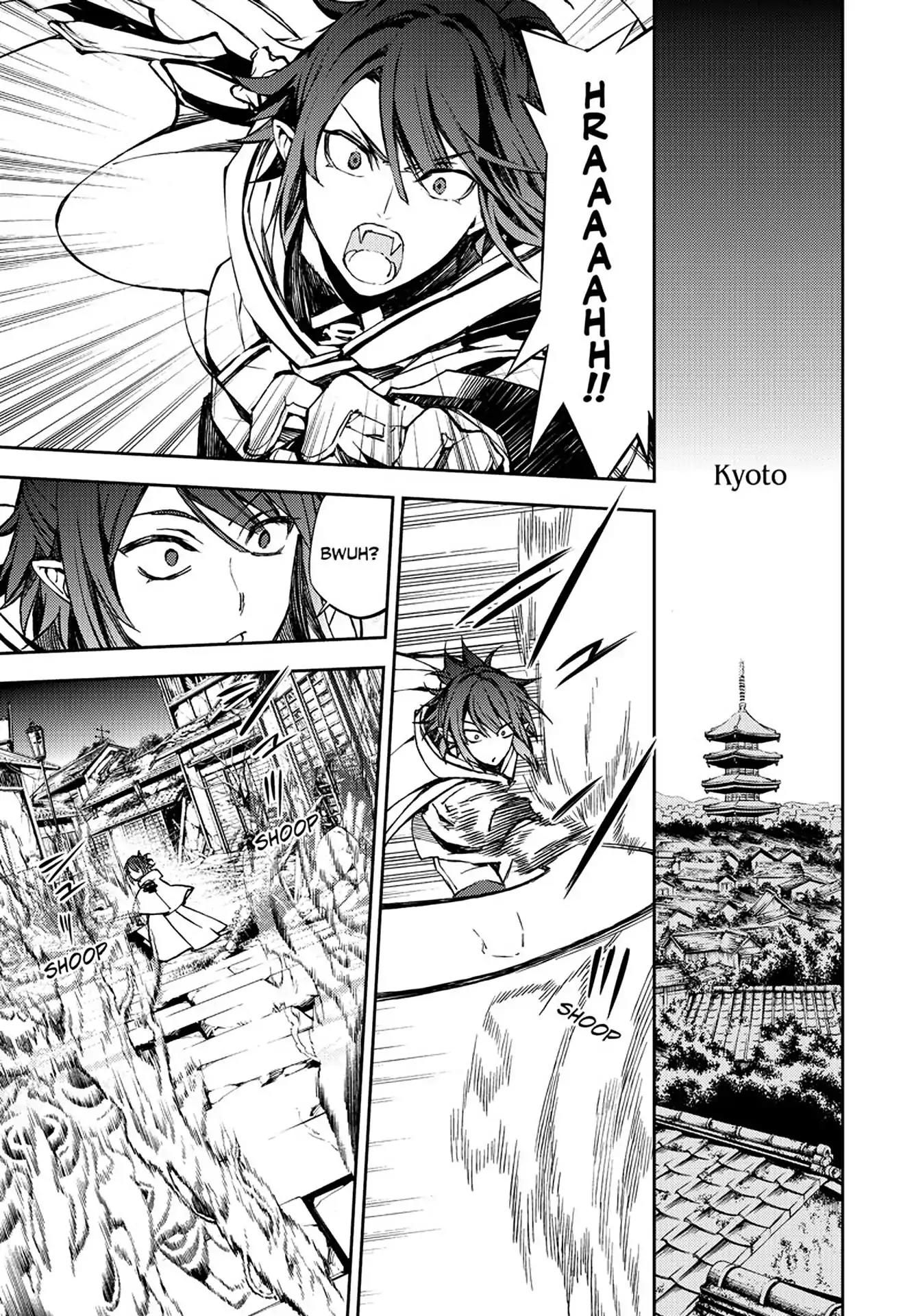 Seraph of the End chapter 68 page 14