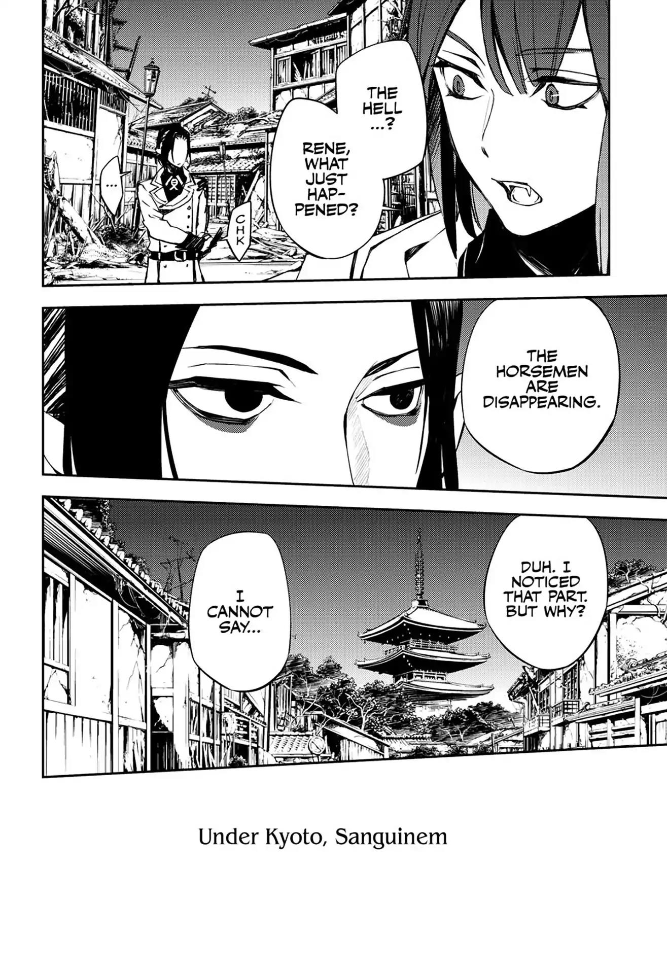 Seraph of the End chapter 68 page 15