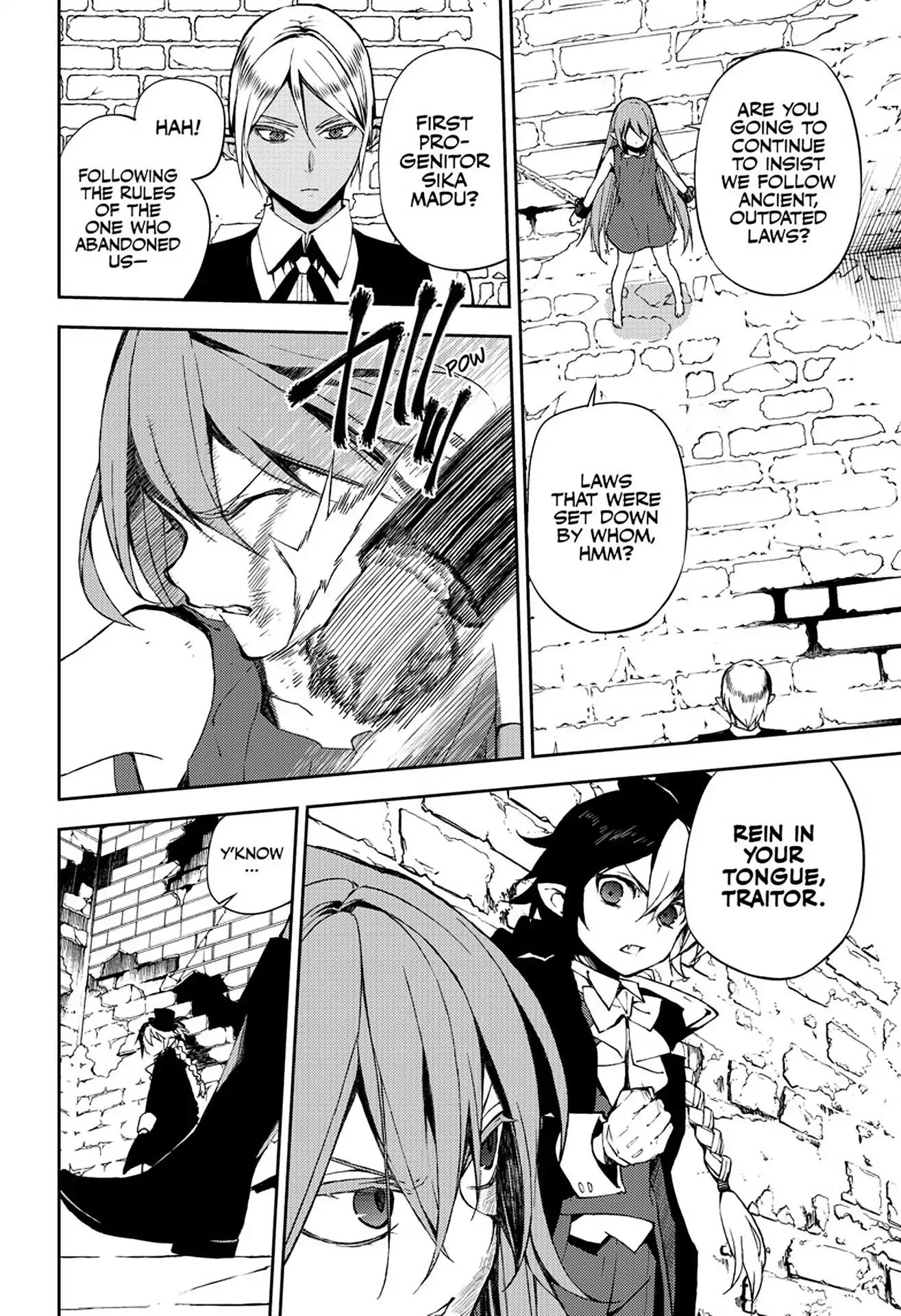 Seraph of the End chapter 68 page 19