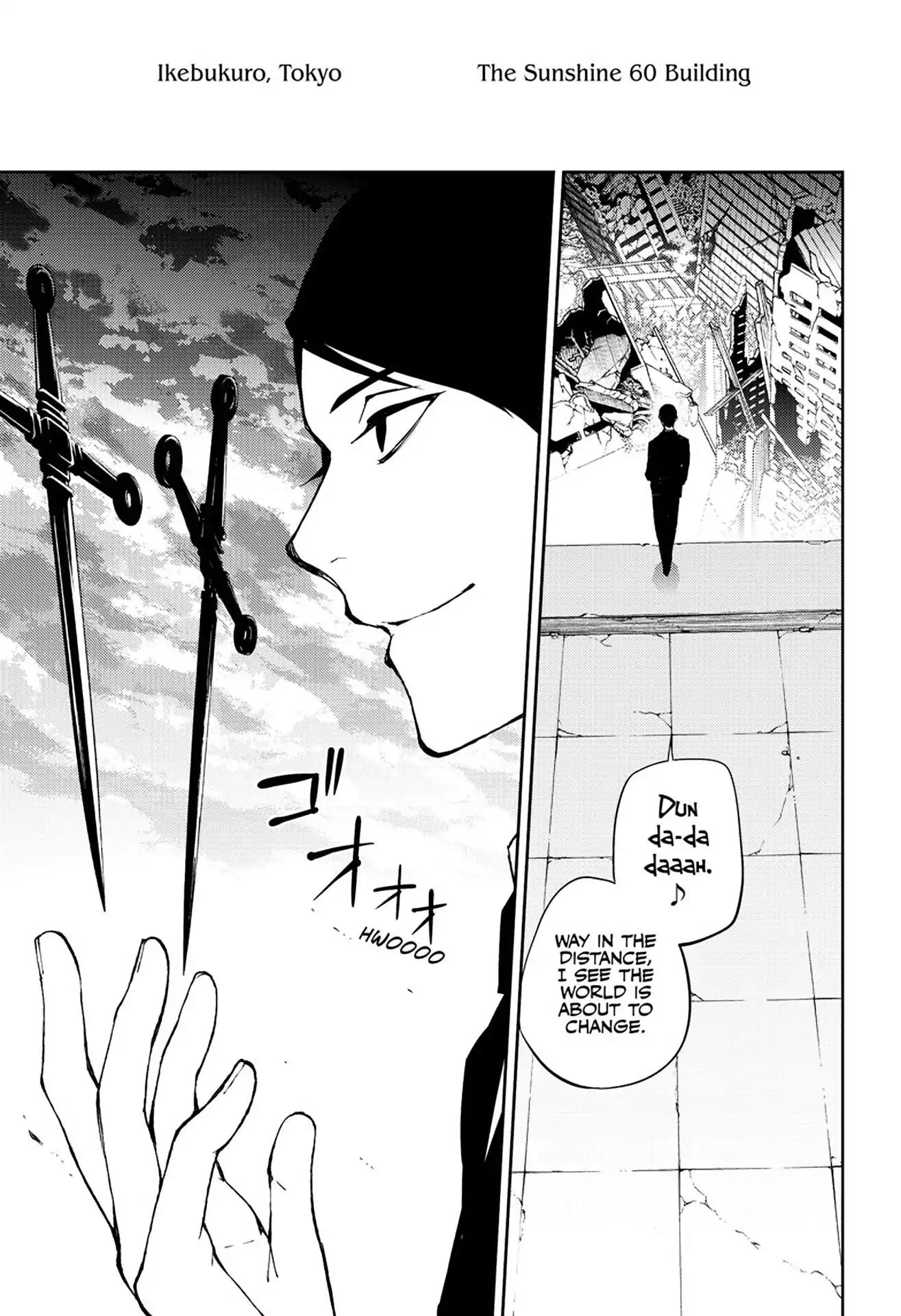 Seraph of the End chapter 68 page 2