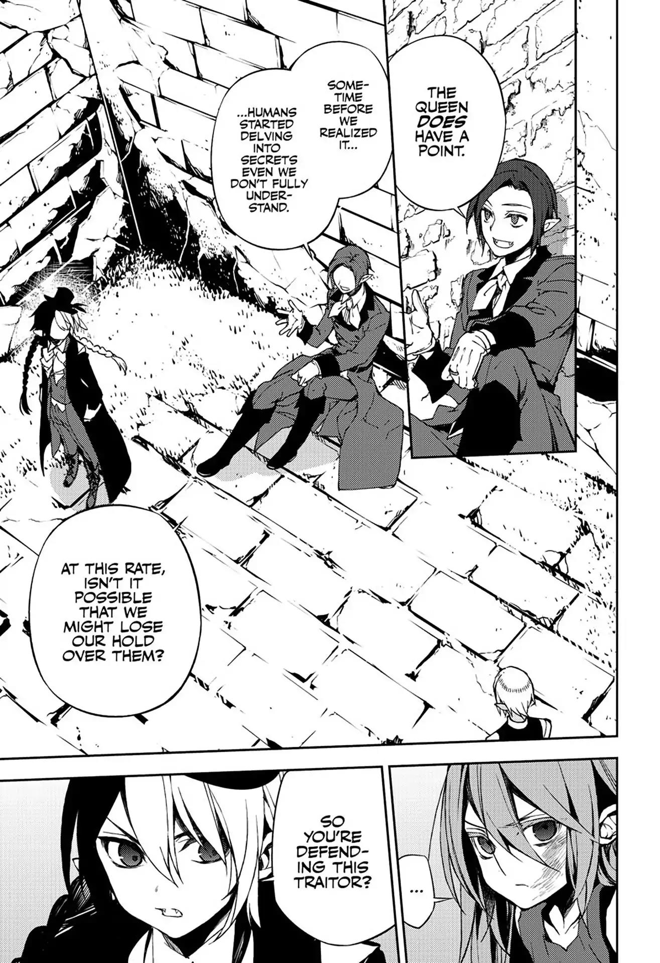 Seraph of the End chapter 68 page 20