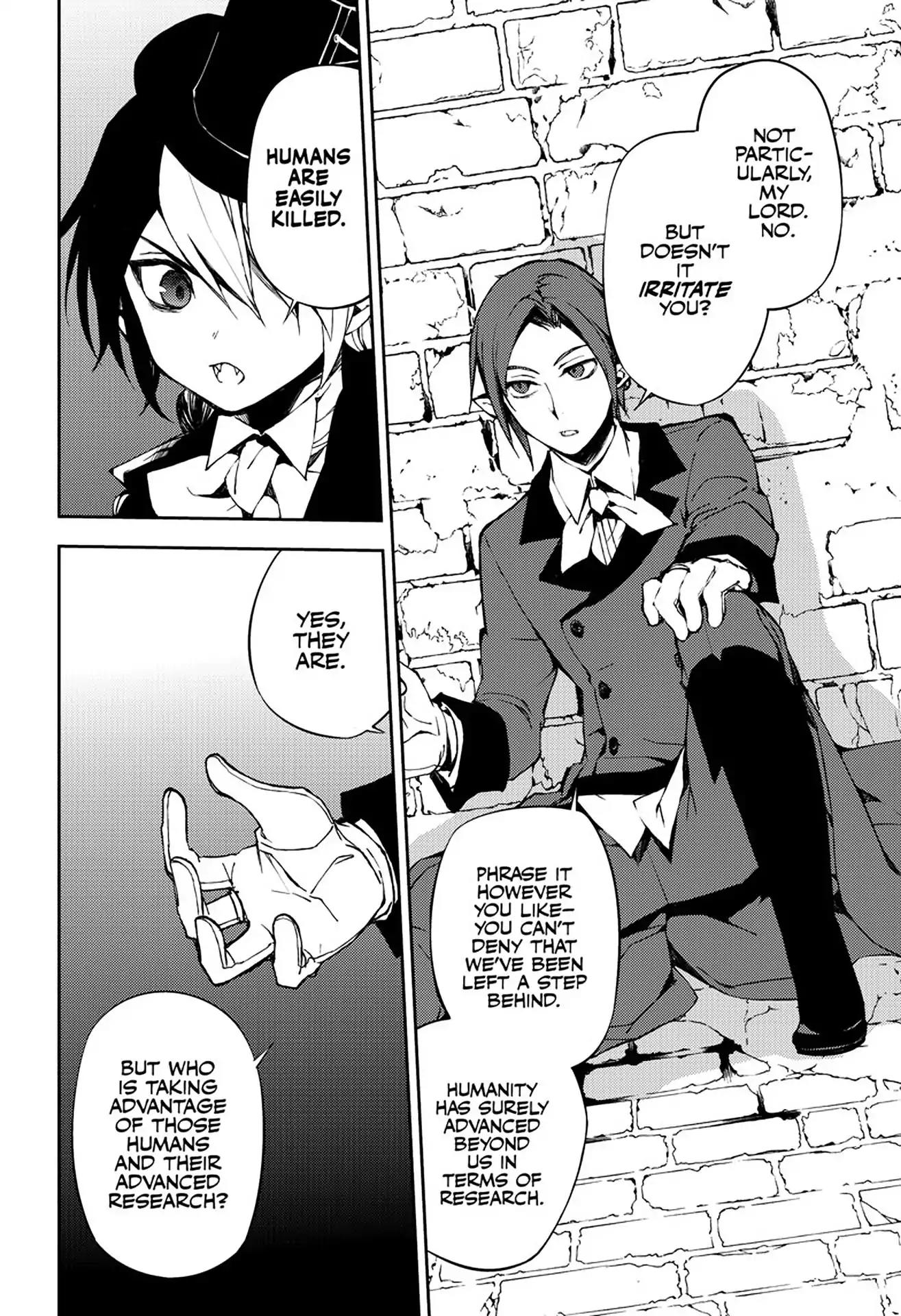 Seraph of the End chapter 68 page 21