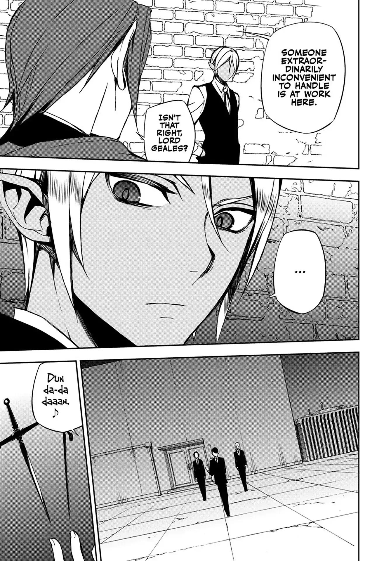 Seraph of the End chapter 68 page 22