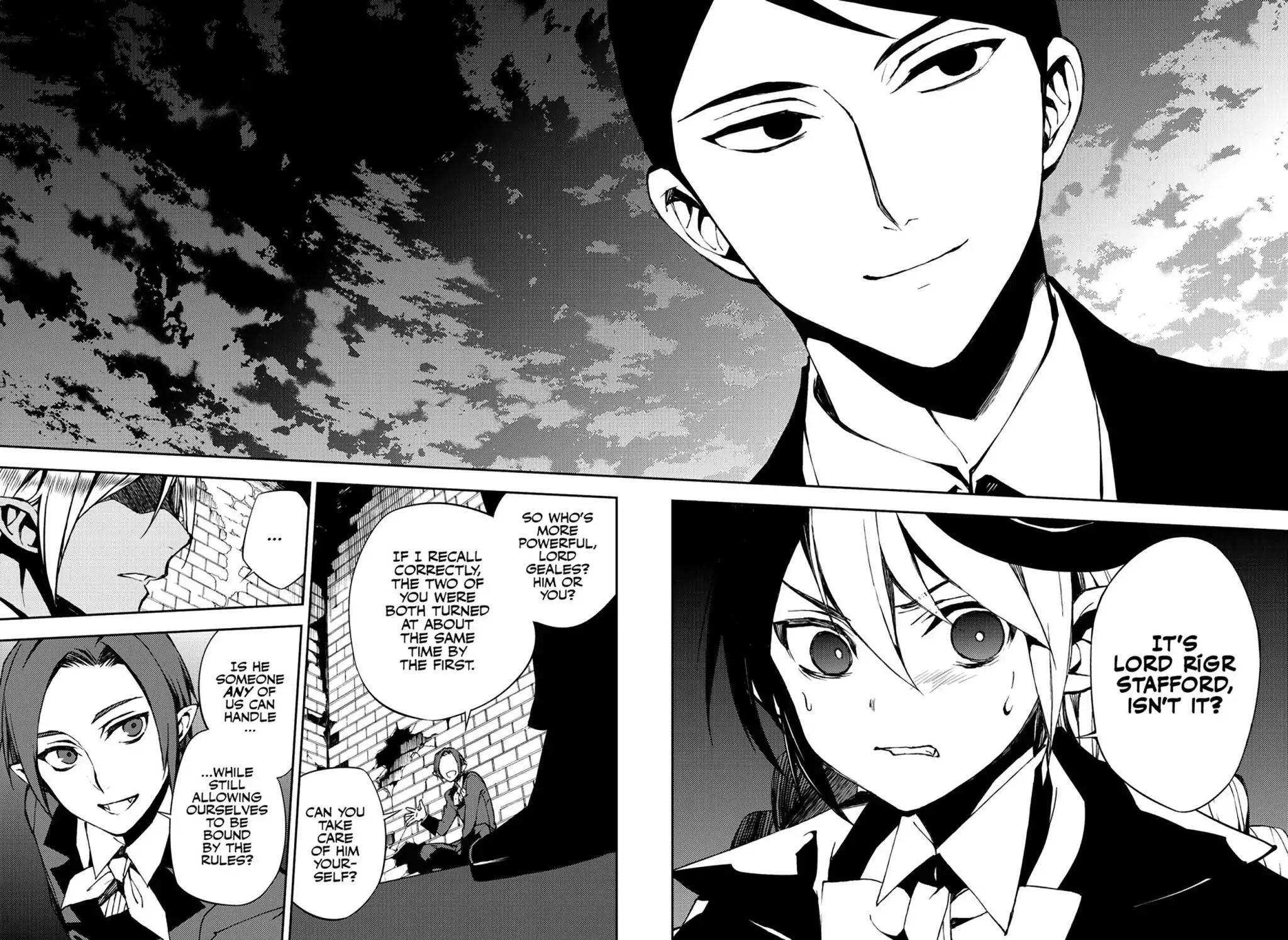 Seraph of the End chapter 68 page 23