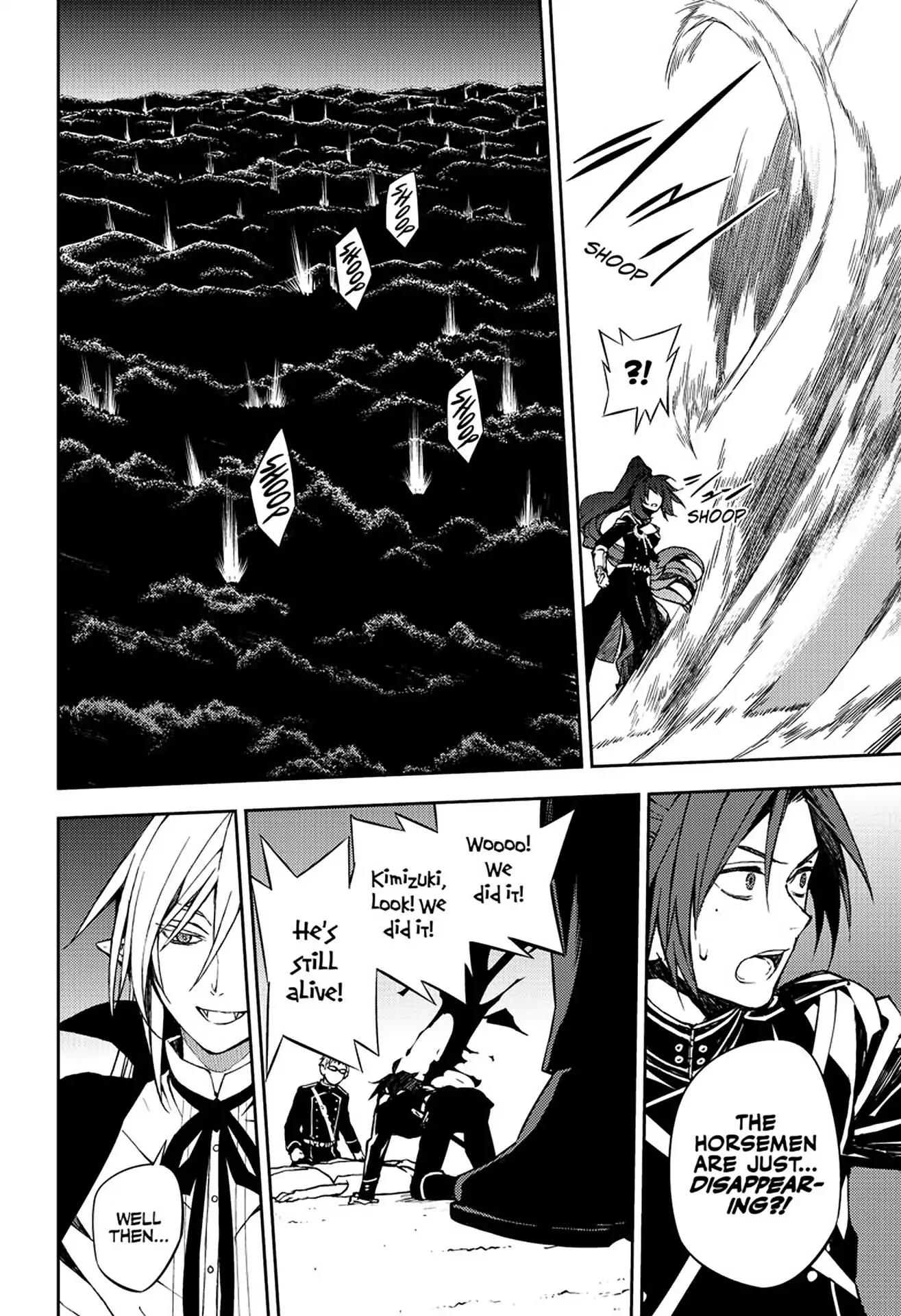 Seraph of the End chapter 68 page 7