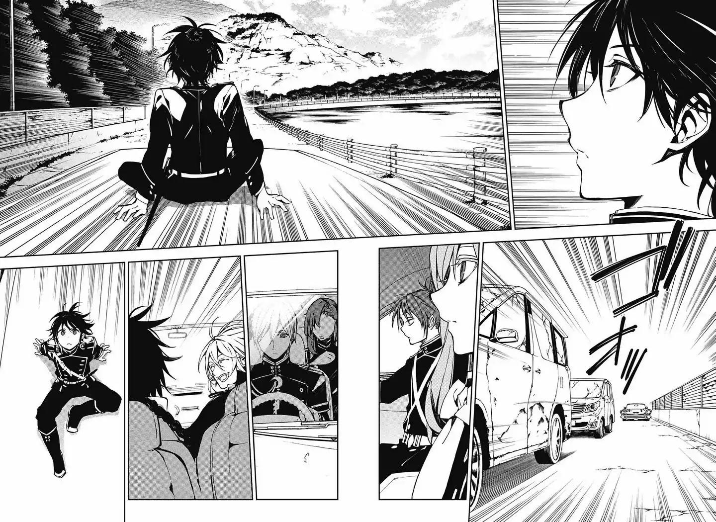 Seraph of the End chapter 69 page 13