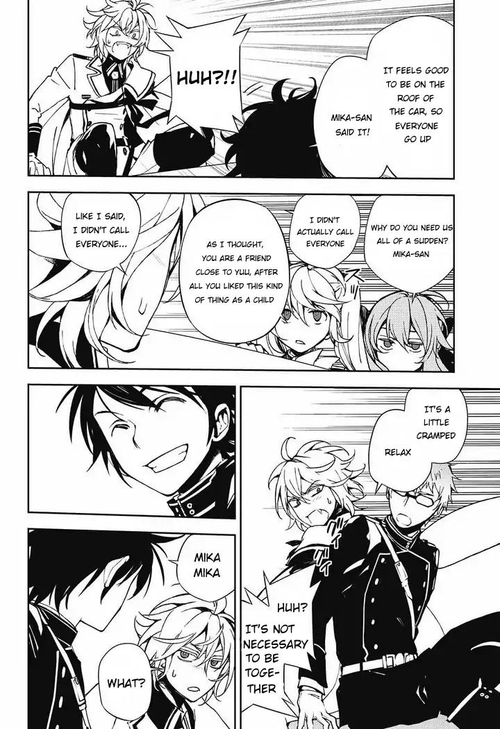 Seraph of the End chapter 69 page 18
