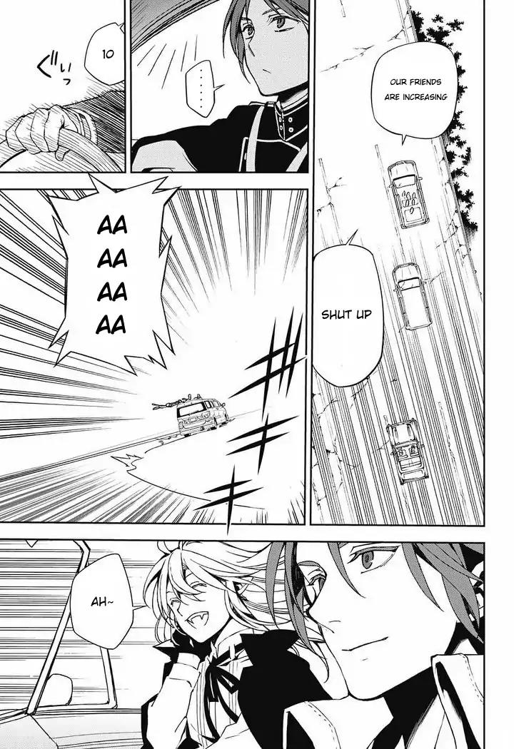 Seraph of the End chapter 69 page 19