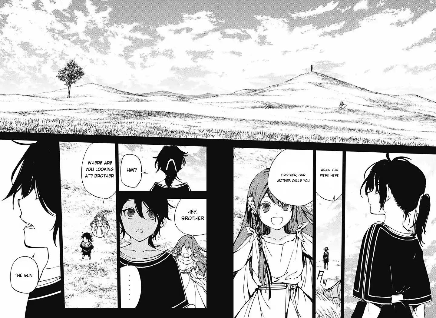 Seraph of the End chapter 69 page 28