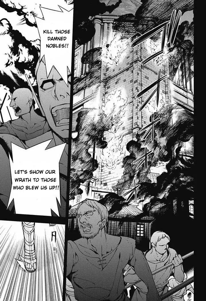 Seraph of the End chapter 69 page 34