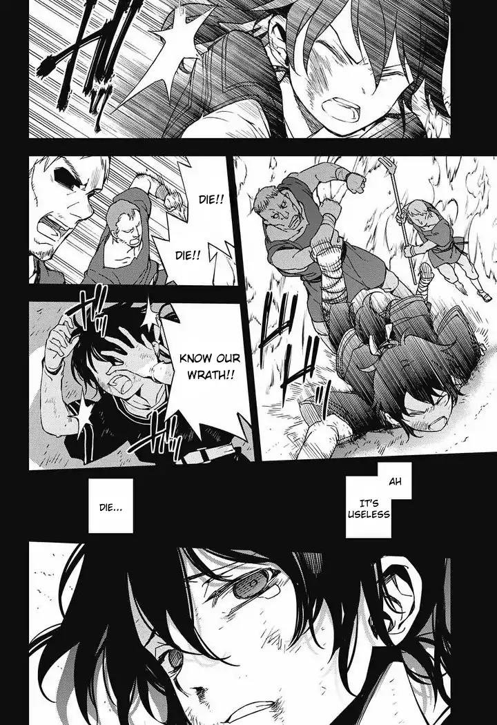 Seraph of the End chapter 69 page 37