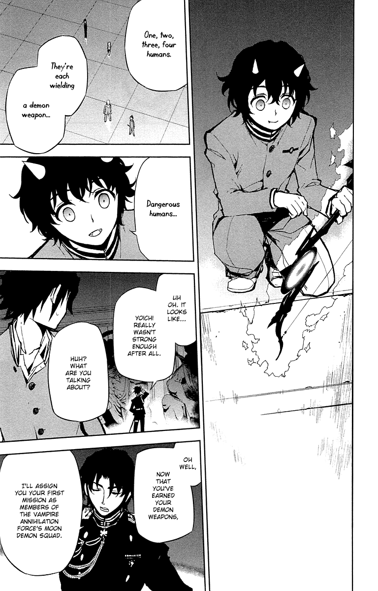 Seraph of the End chapter 7 page 15