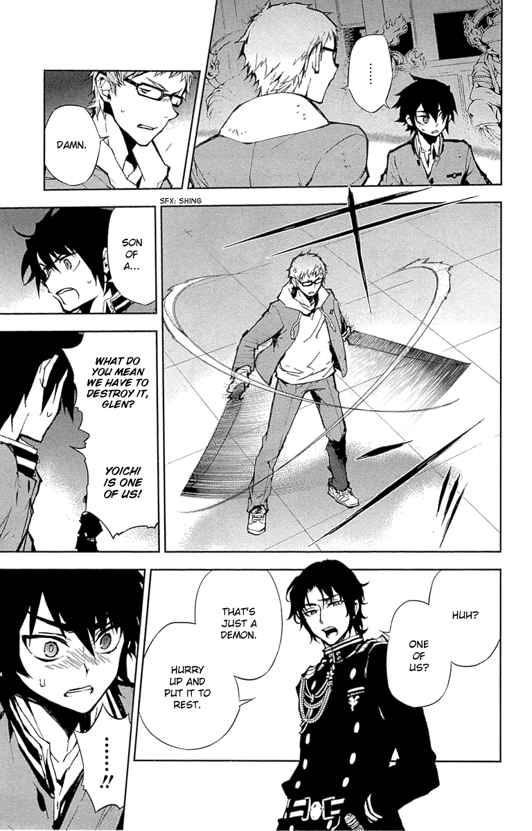 Seraph of the End chapter 7 page 19