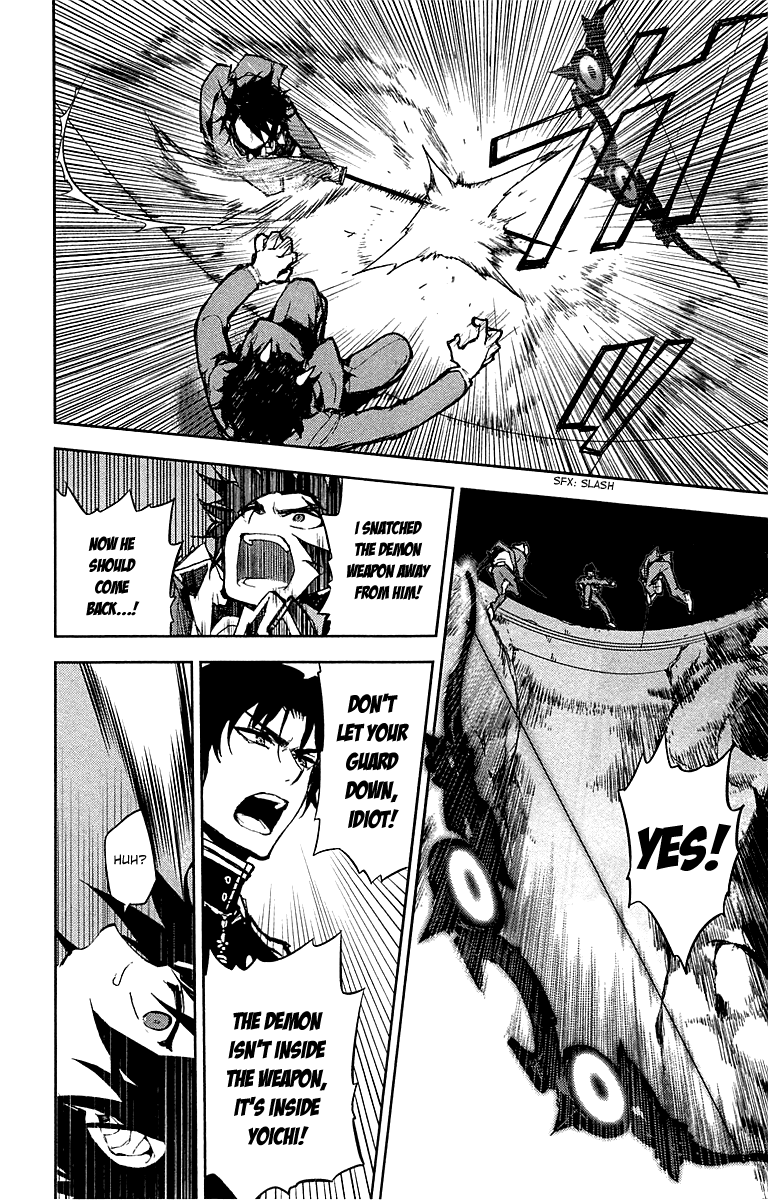 Seraph of the End chapter 7 page 24