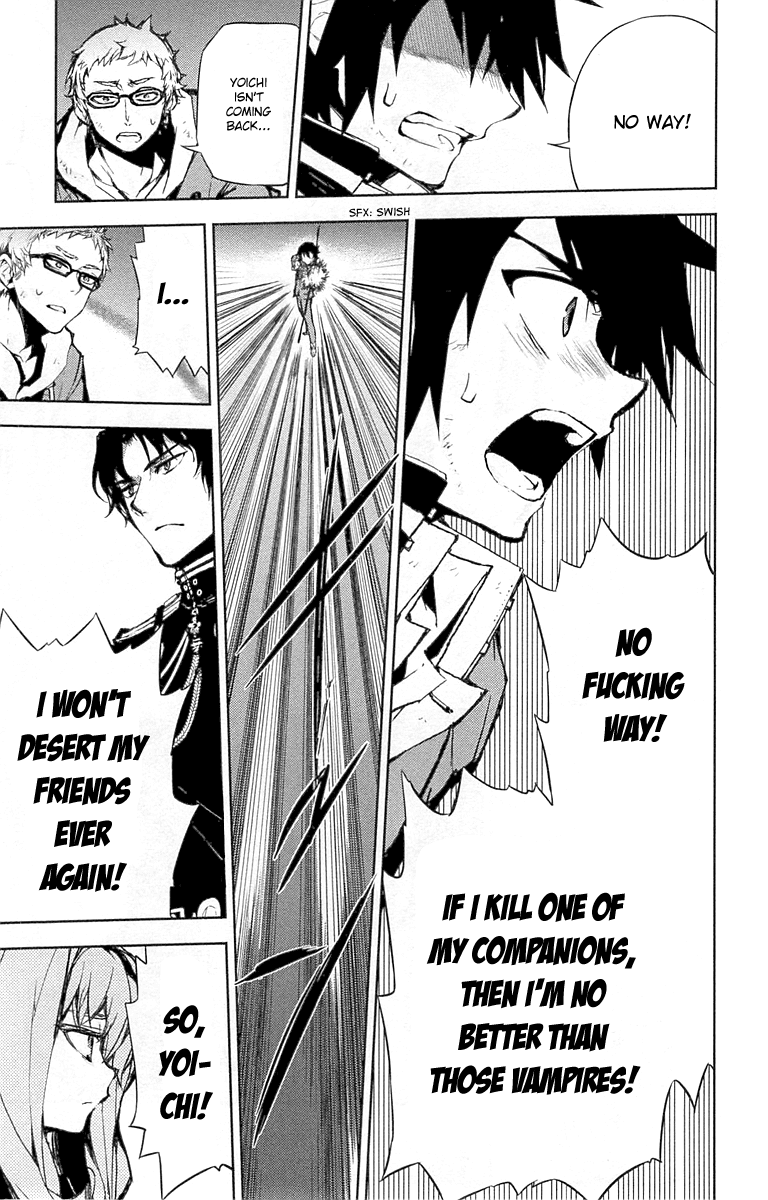 Seraph of the End chapter 7 page 27