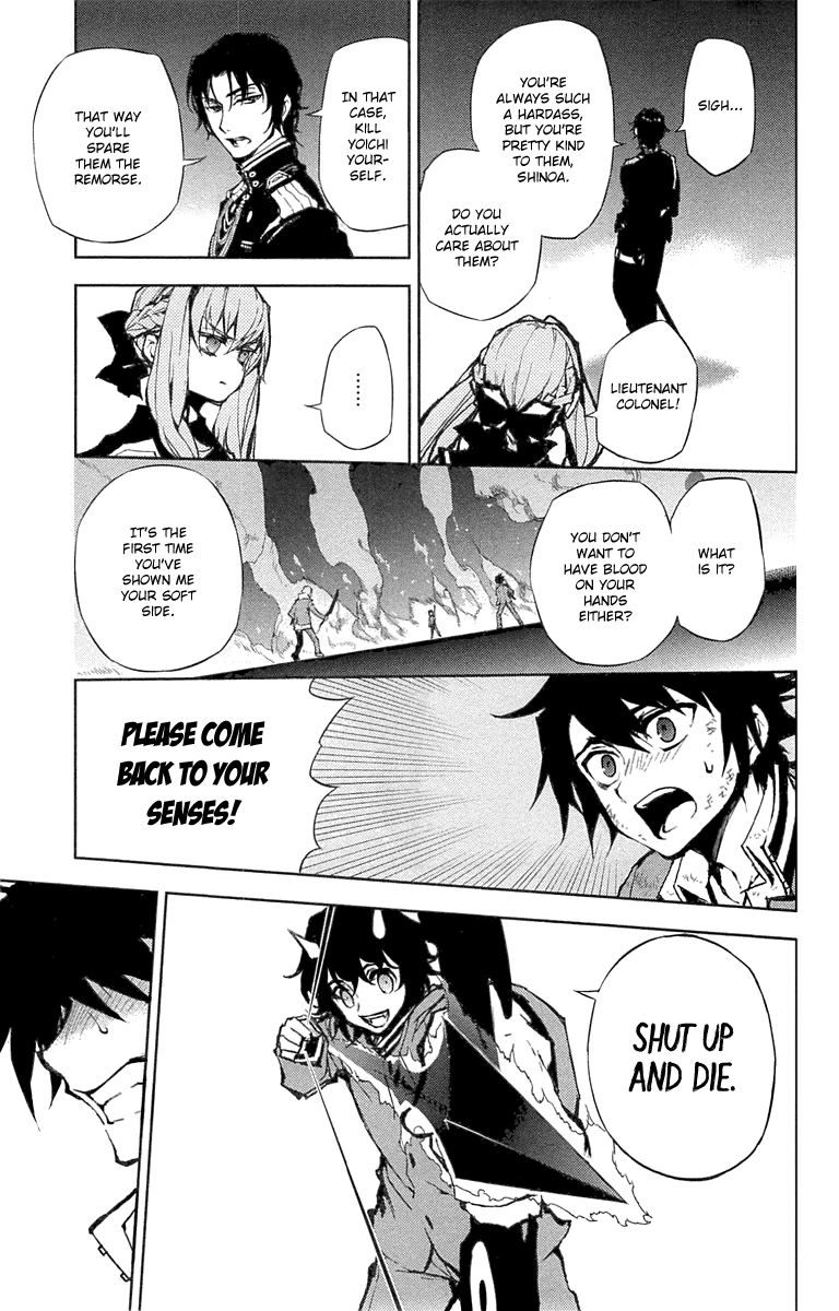 Seraph of the End chapter 7 page 29