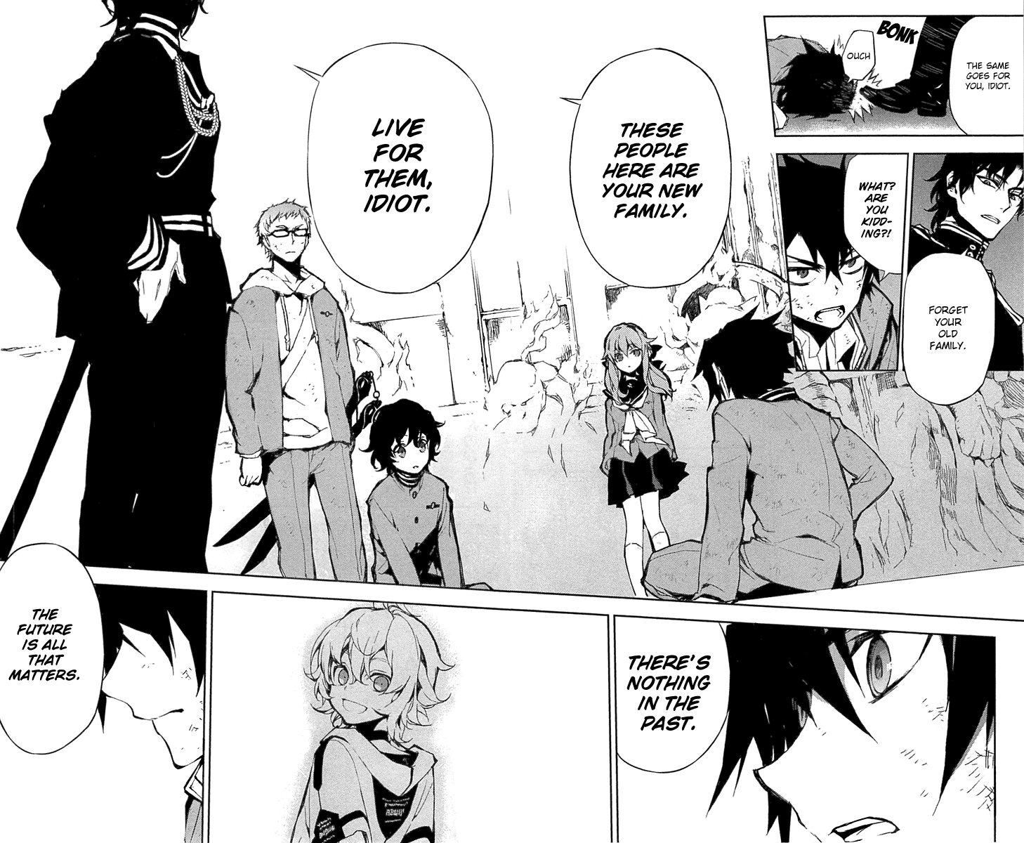 Seraph of the End chapter 7 page 39