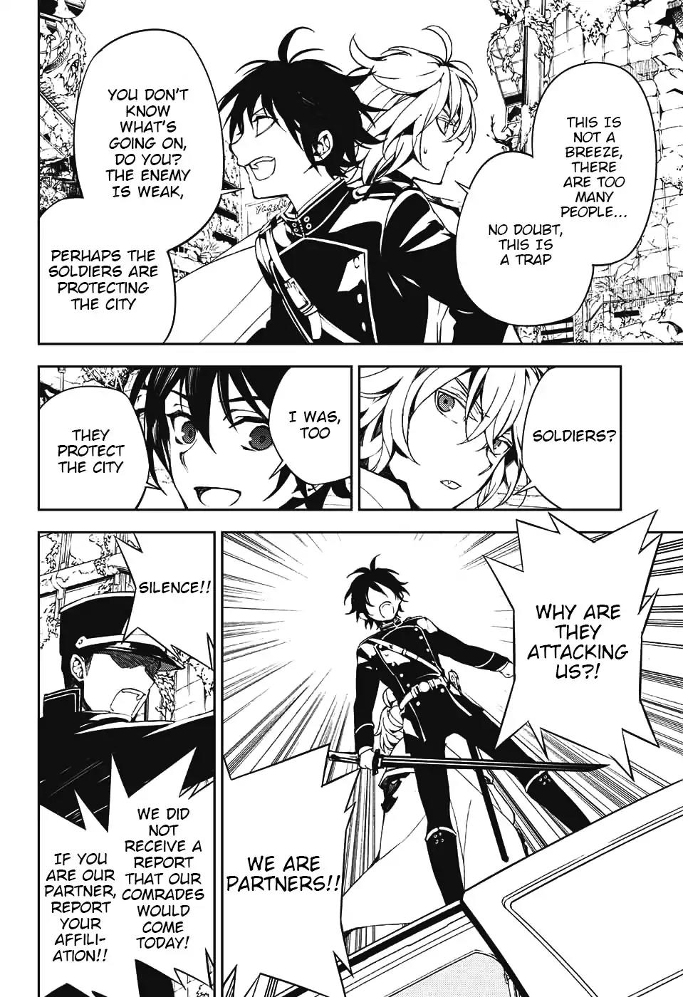 Seraph of the End chapter 70 page 11