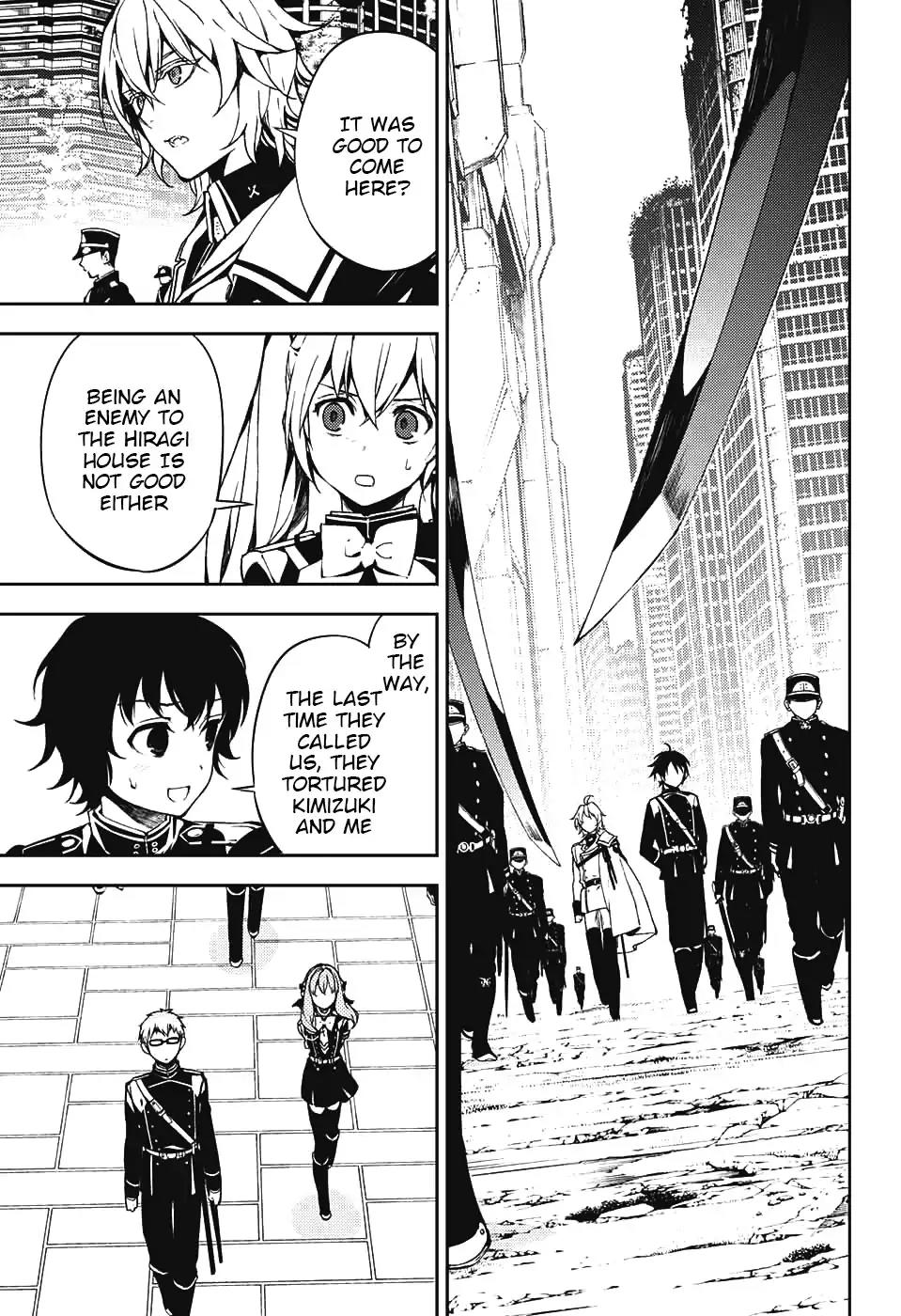 Seraph of the End chapter 70 page 16